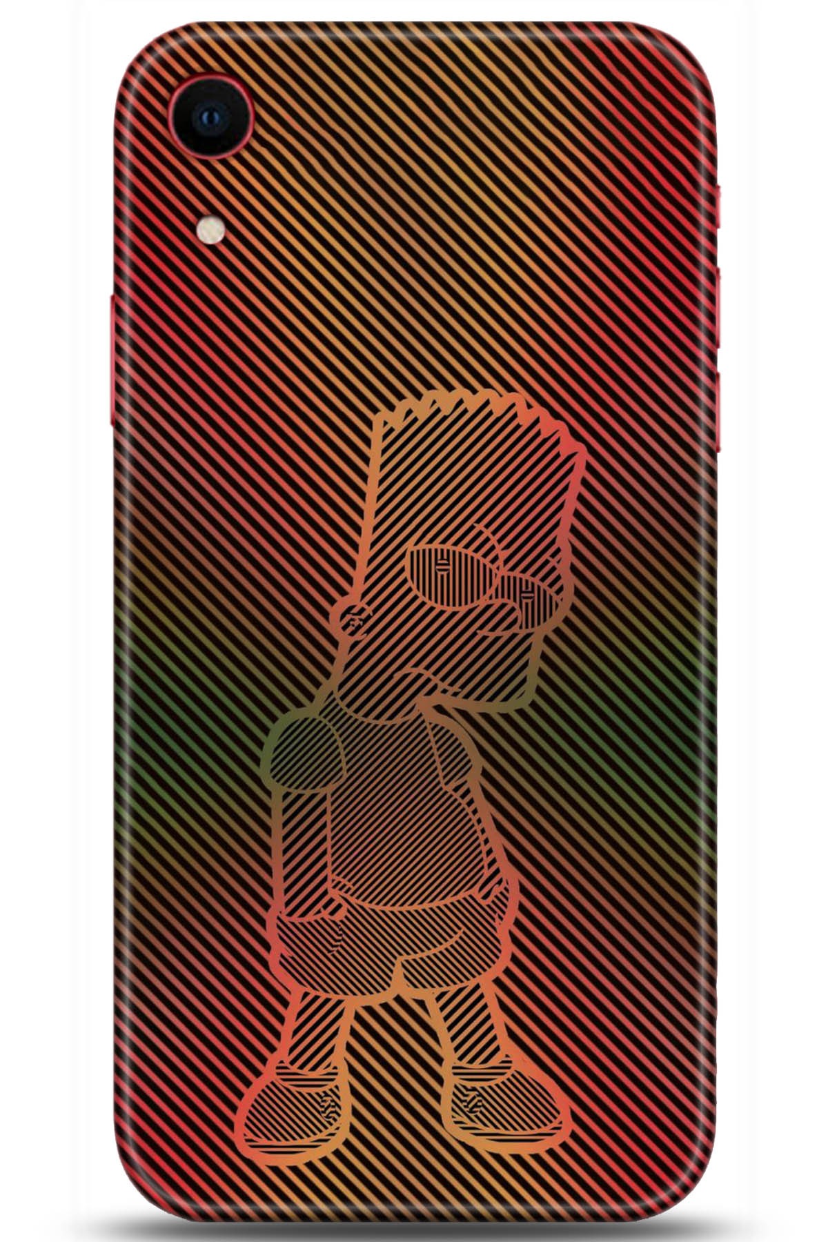 Apple iPhone XR Uyumlu Kılıf HD Baskılı Kılıf - Followed Institution 5147