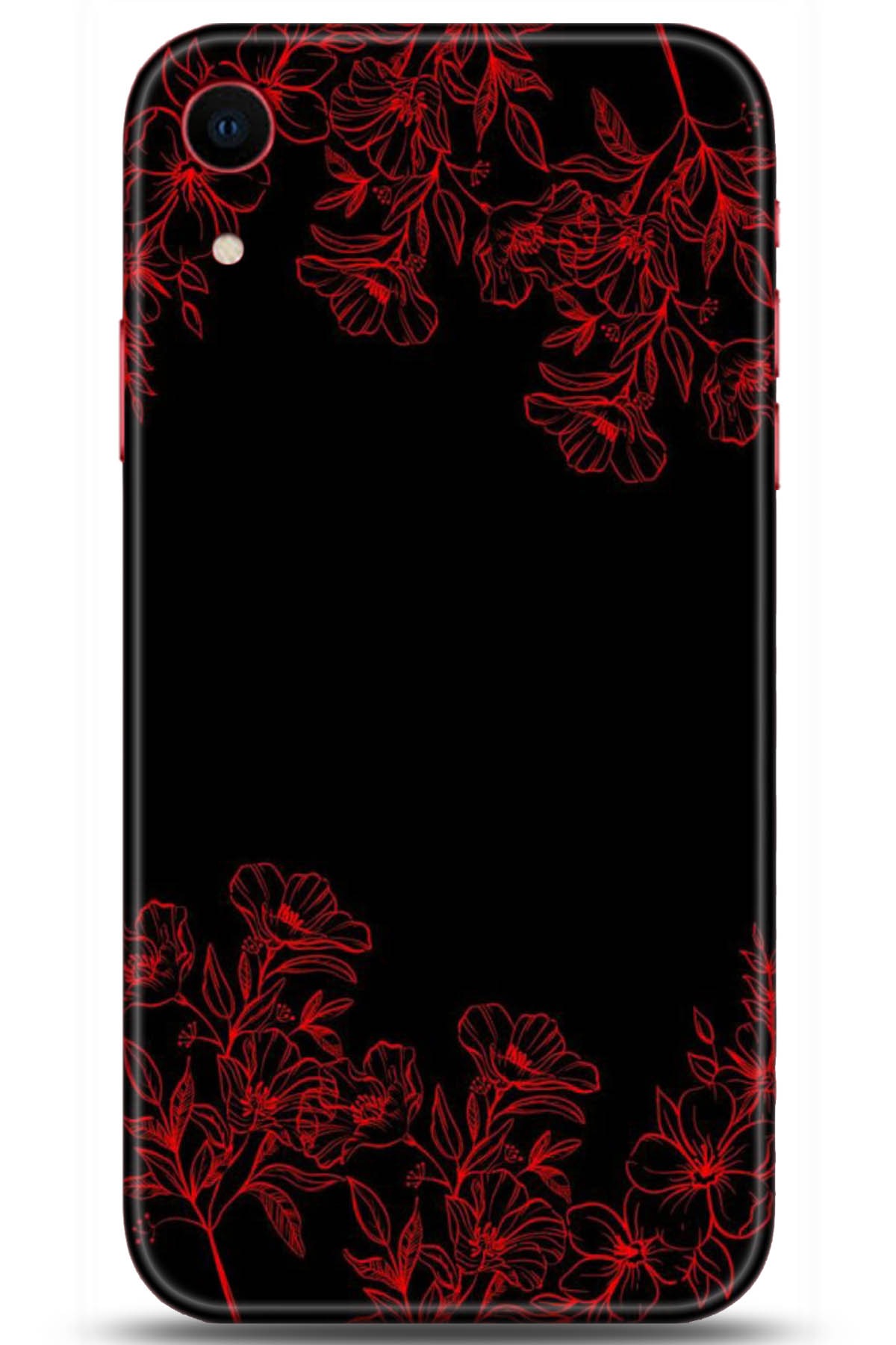 Apple iPhone XR Uyumlu Kılıf HD Baskılı Kılıf - Followed Institution 5149