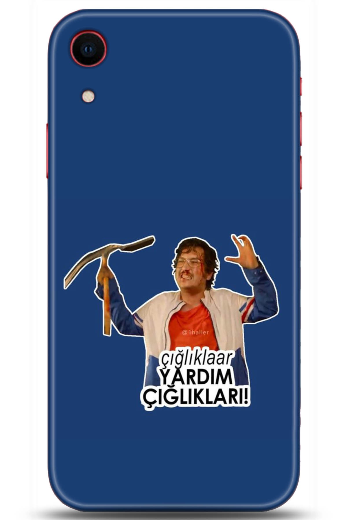 Apple iPhone XR Uyumlu Kılıf HD Baskılı Kılıf - Followed Institution 5157