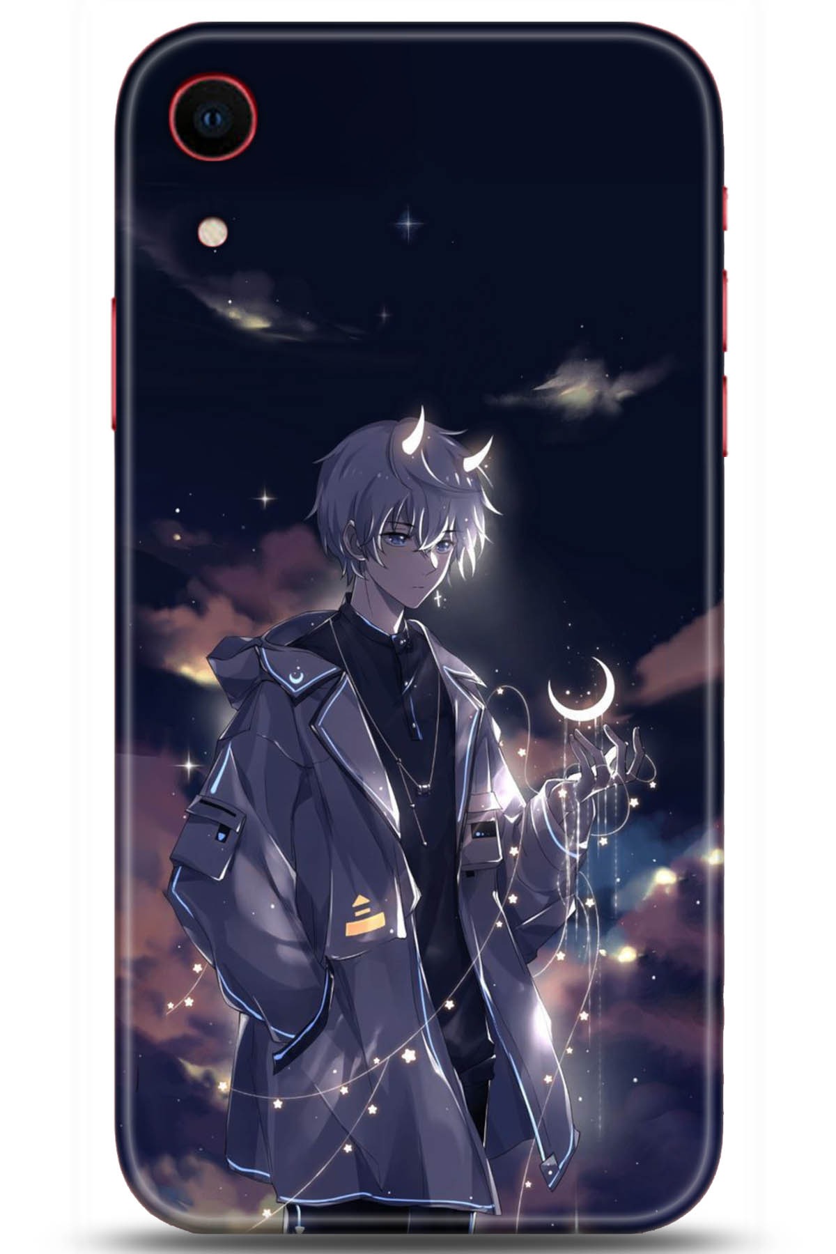 Apple iPhone XR Uyumlu Kılıf HD Baskılı Kılıf - Followed Institution 5183