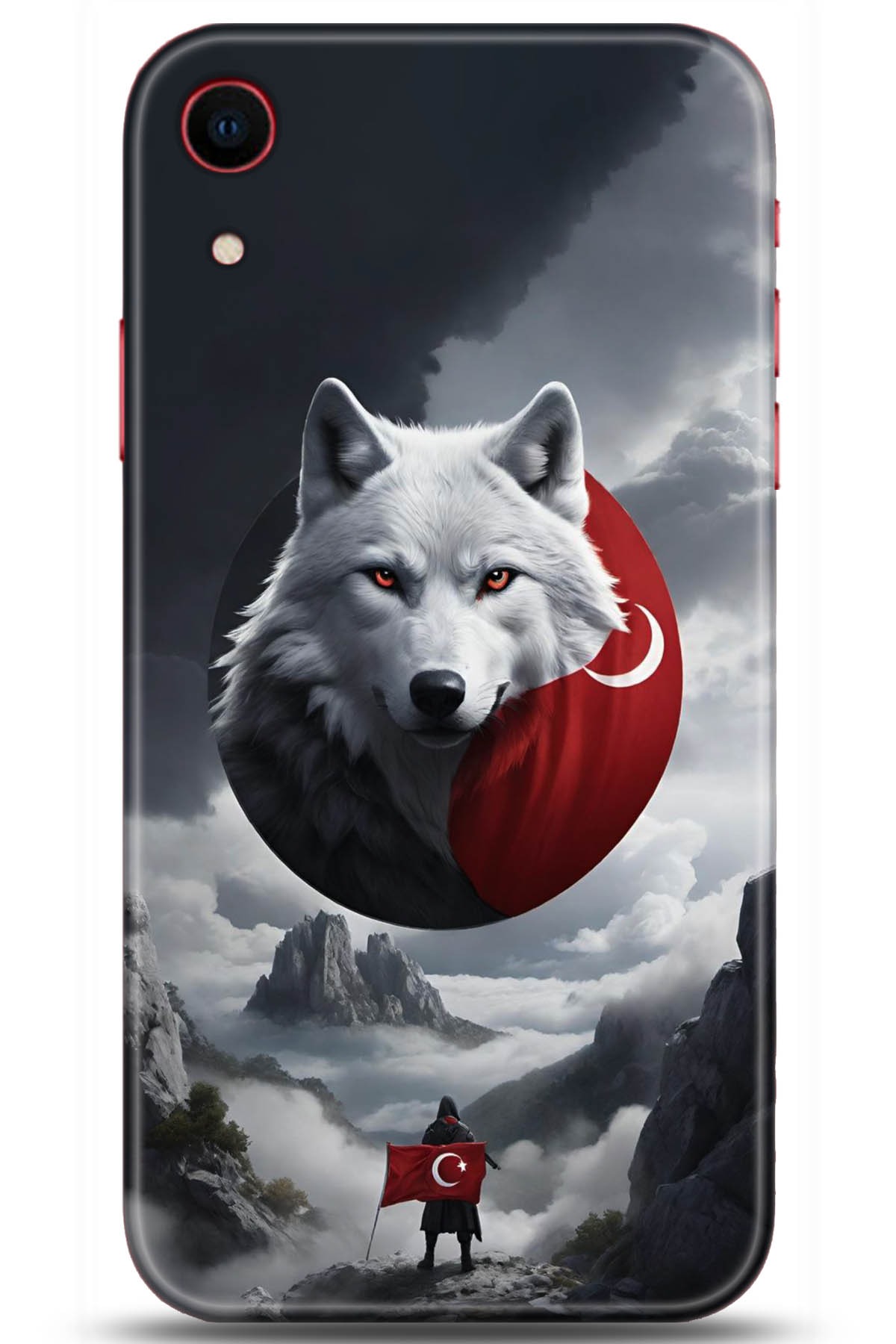 Apple iPhone XR Uyumlu Kılıf HD Baskılı Kılıf - Followed Institution 5189