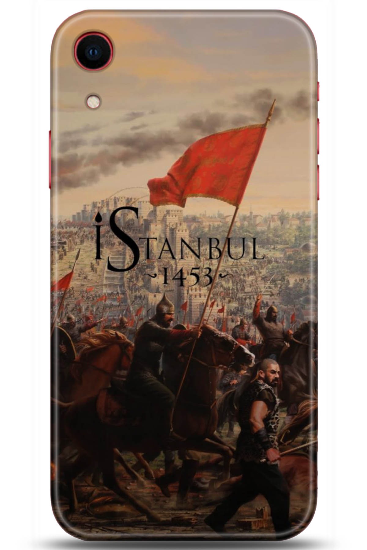 Apple iPhone XR Uyumlu Kılıf HD Baskılı Kılıf - Followed Institution 5190