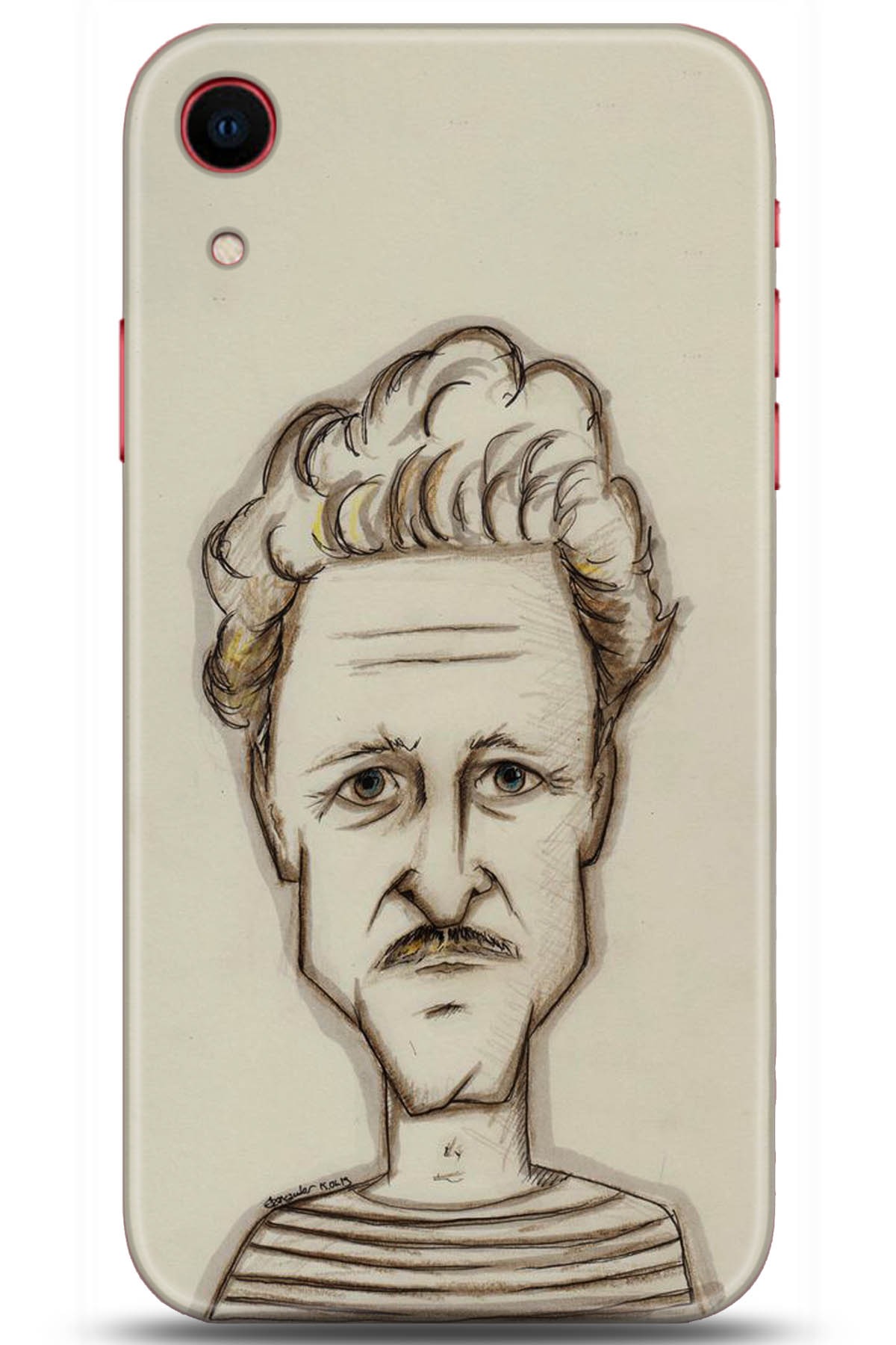 Apple iPhone XR Uyumlu Kılıf HD Baskılı Kılıf - Followed Institution 5203