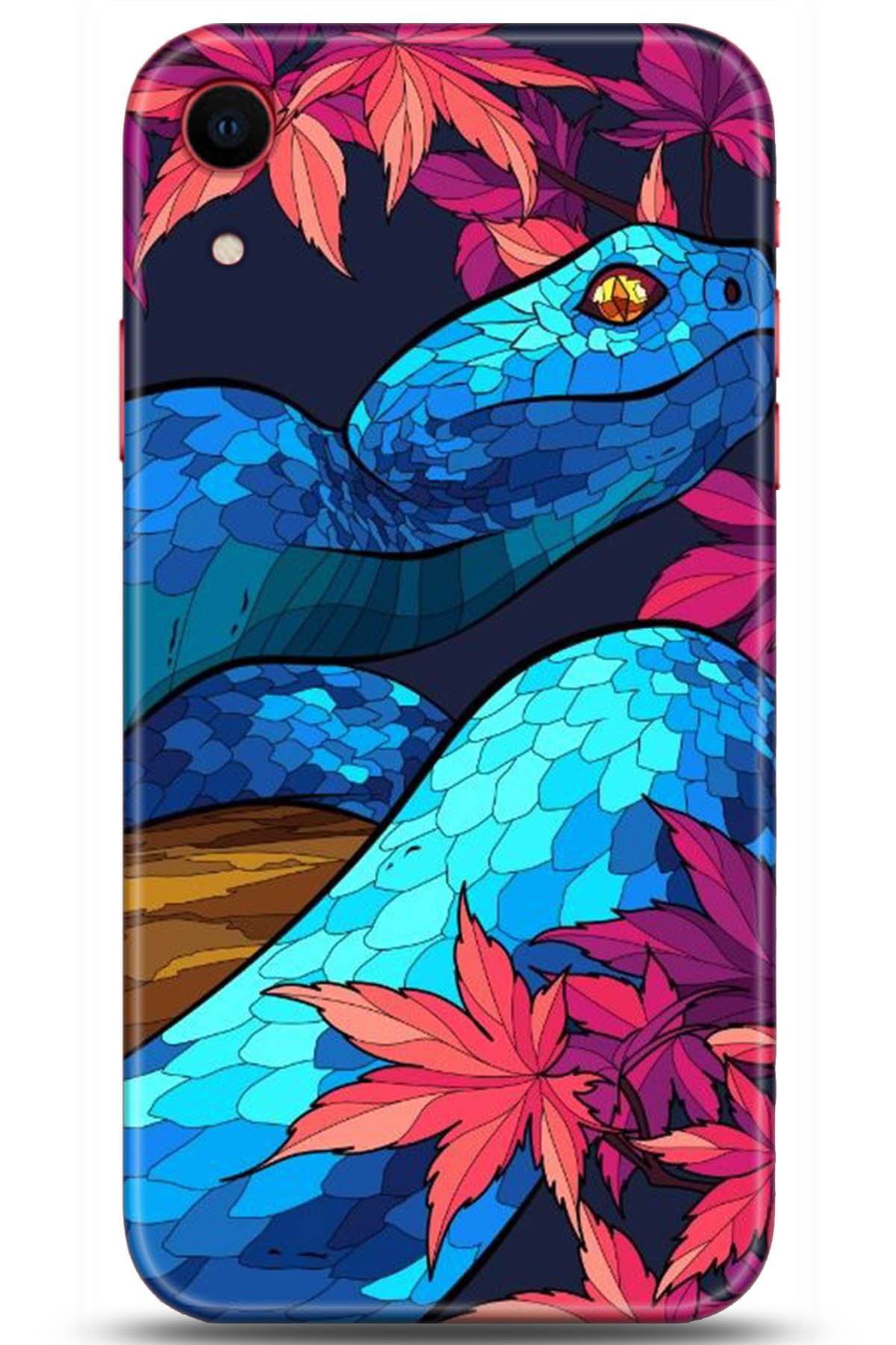 Apple iPhone XR Uyumlu Kılıf HD Baskılı Kılıf - Followed Institution 5211