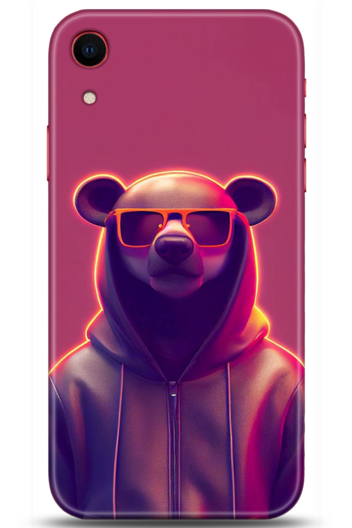 Apple iPhone XR Uyumlu Kılıf HD Baskılı Kılıf - Followed Institution 5212