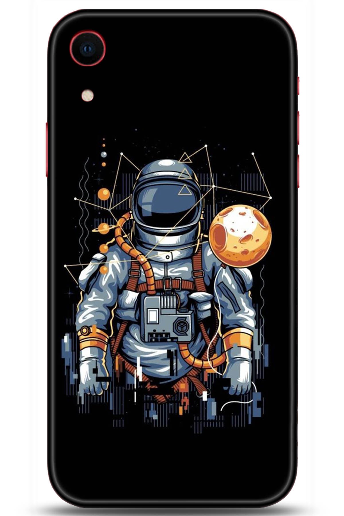 Apple iPhone XR Uyumlu Kılıf HD Baskılı Kılıf - Followed Institution 5221