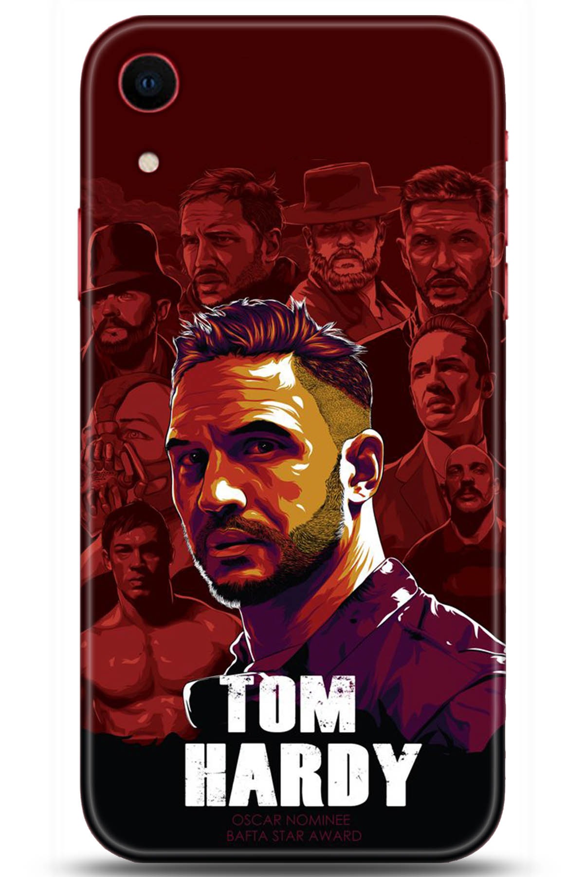 Apple iPhone XR Uyumlu Kılıf HD Baskılı Kılıf - Followed Institution 5225