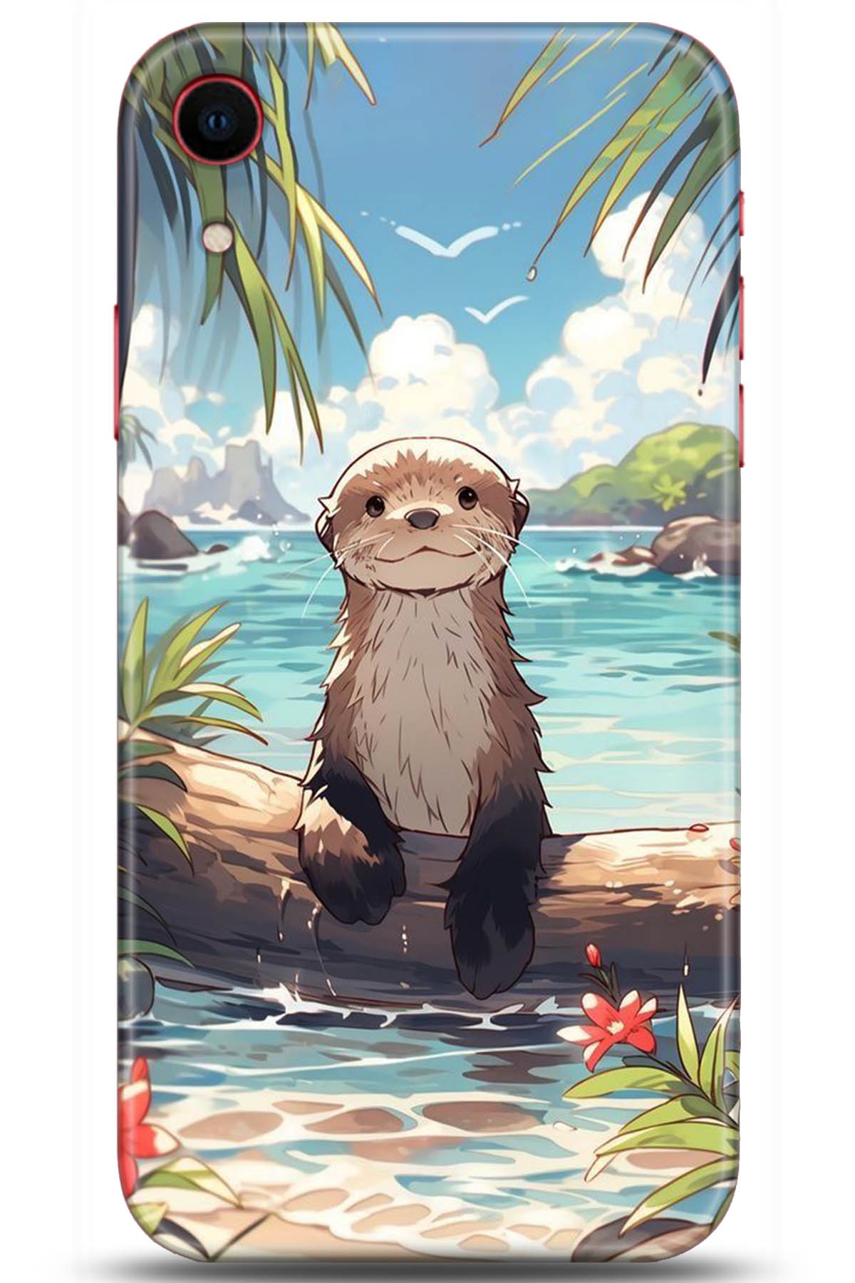 Apple iPhone XR Uyumlu Kılıf HD Baskılı Kılıf - Followed Institution 5227