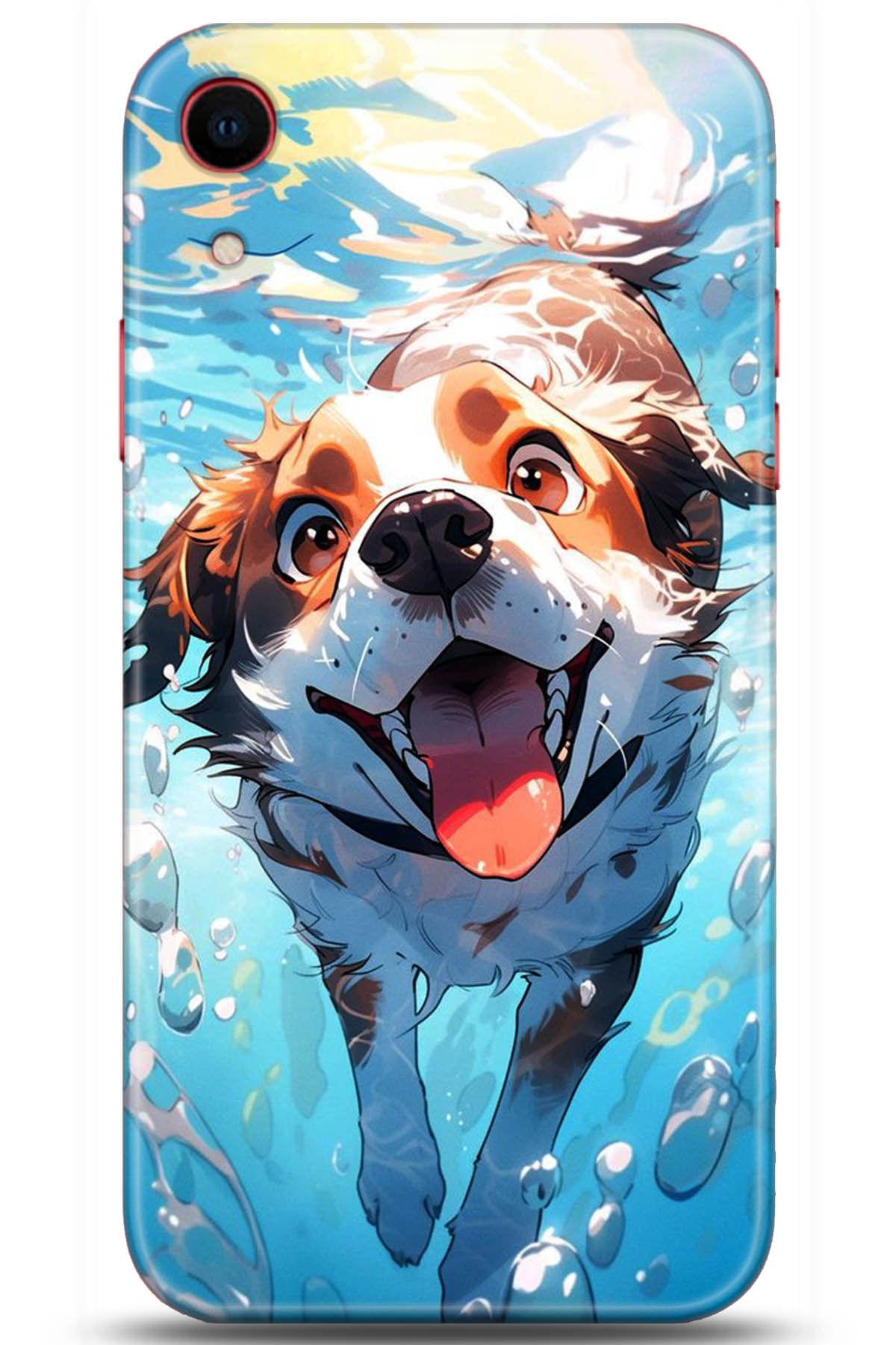 Apple iPhone XR Uyumlu Kılıf HD Baskılı Kılıf - Followed Institution 5246