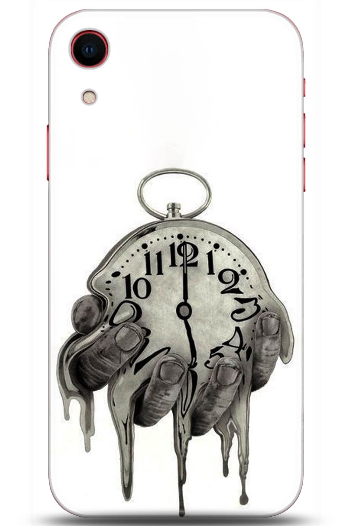 Apple iPhone XR Uyumlu Kılıf HD Baskılı Kılıf - Followed Institution 5257