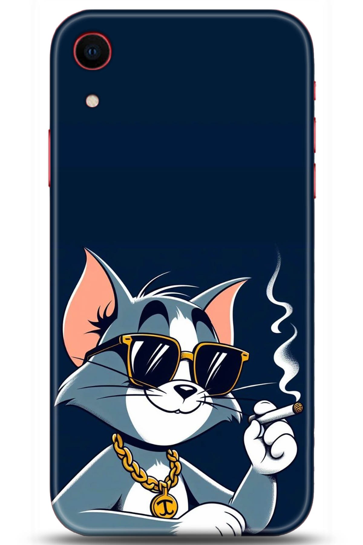 Apple iPhone XR Uyumlu Kılıf HD Baskılı Kılıf - Followed Institution 5259