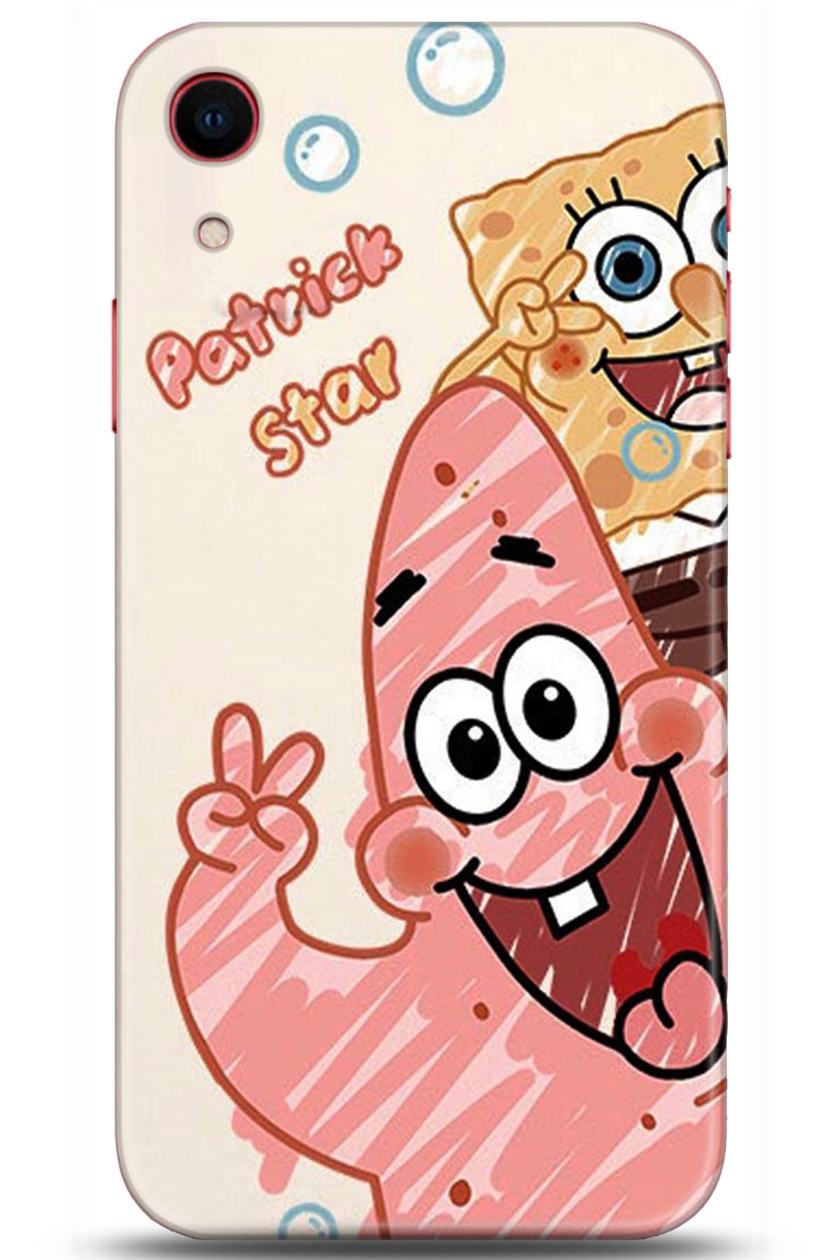 Apple iPhone XR Uyumlu Kılıf HD Baskılı Kılıf - Followed Institution 5262