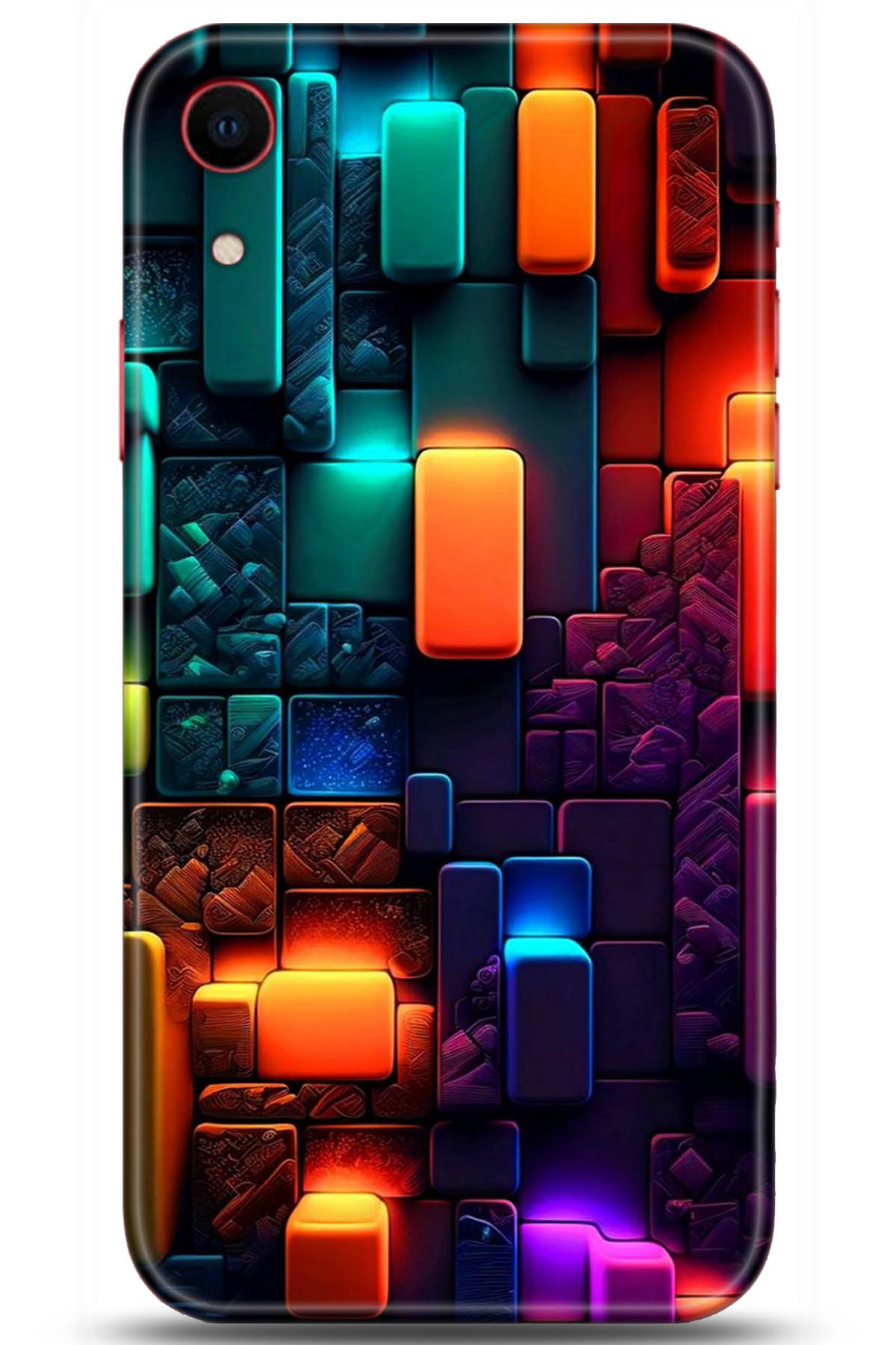 Apple iPhone XR Uyumlu Kılıf HD Baskılı Kılıf - Followed Institution 5266