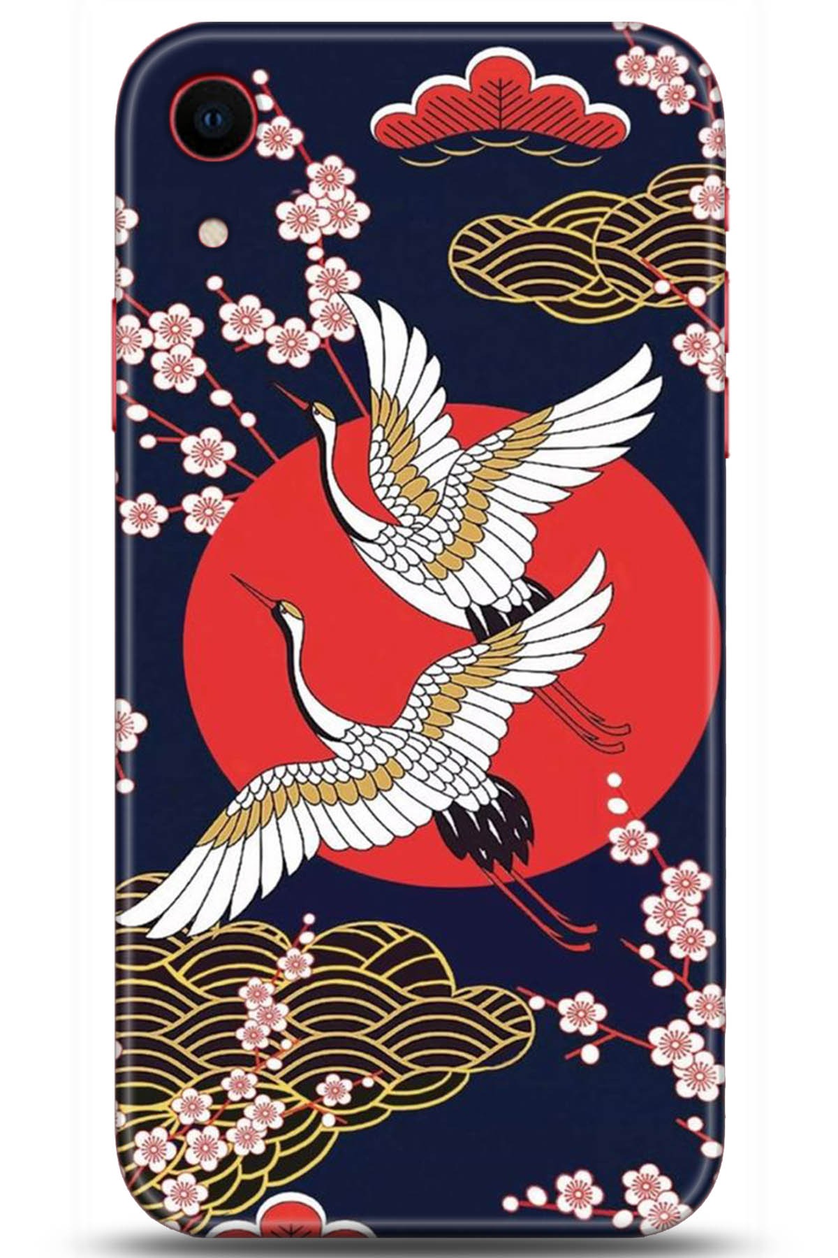 Apple iPhone XR Uyumlu Kılıf HD Baskılı Kılıf - Followed Institution 5282