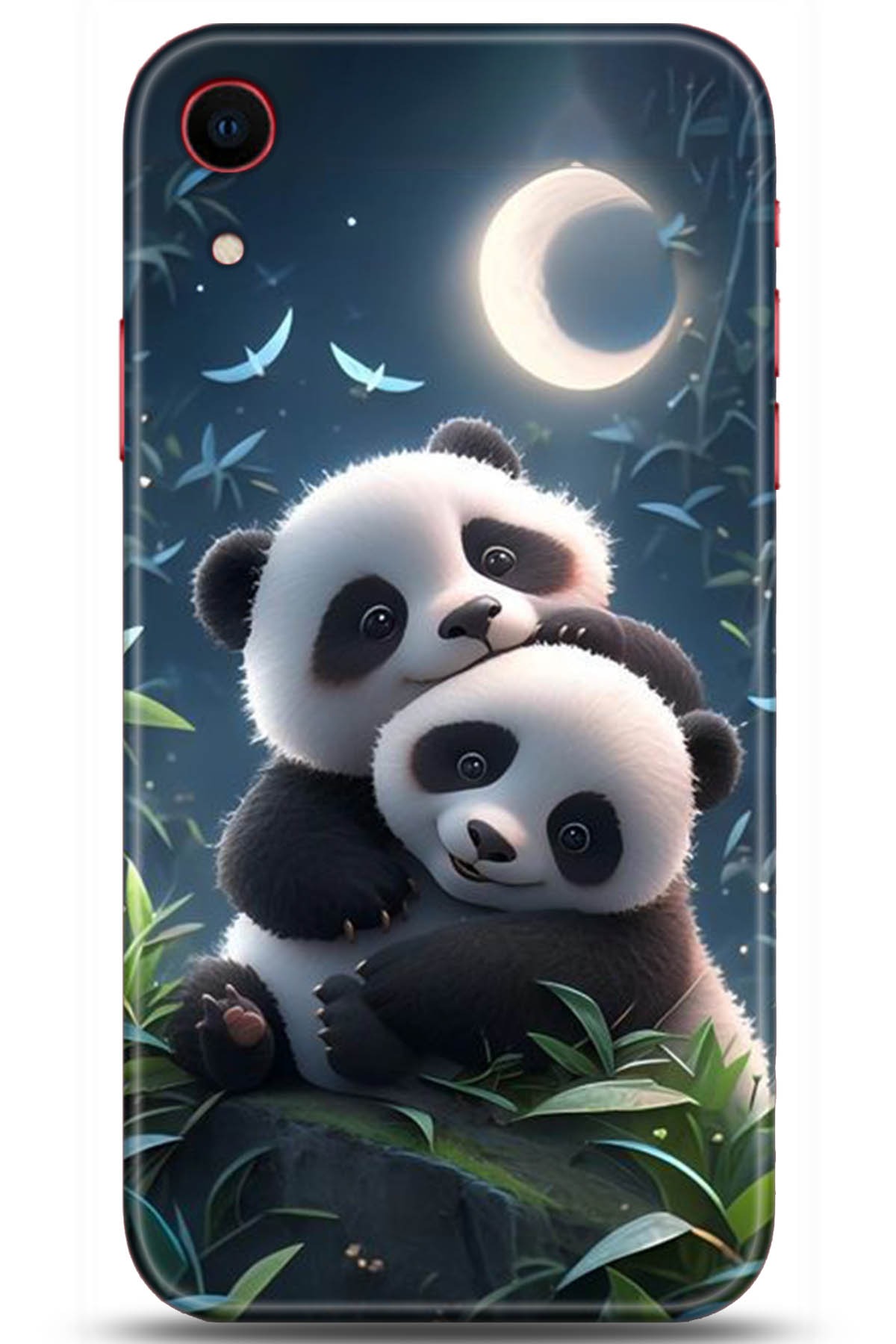 Apple iPhone XR Uyumlu Kılıf HD Baskılı Kılıf - Followed Institution 5301