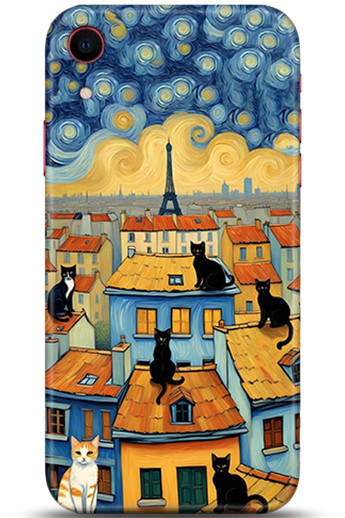 Apple iPhone XR Uyumlu Kılıf HD Baskılı Kılıf - Followed Institution 5317