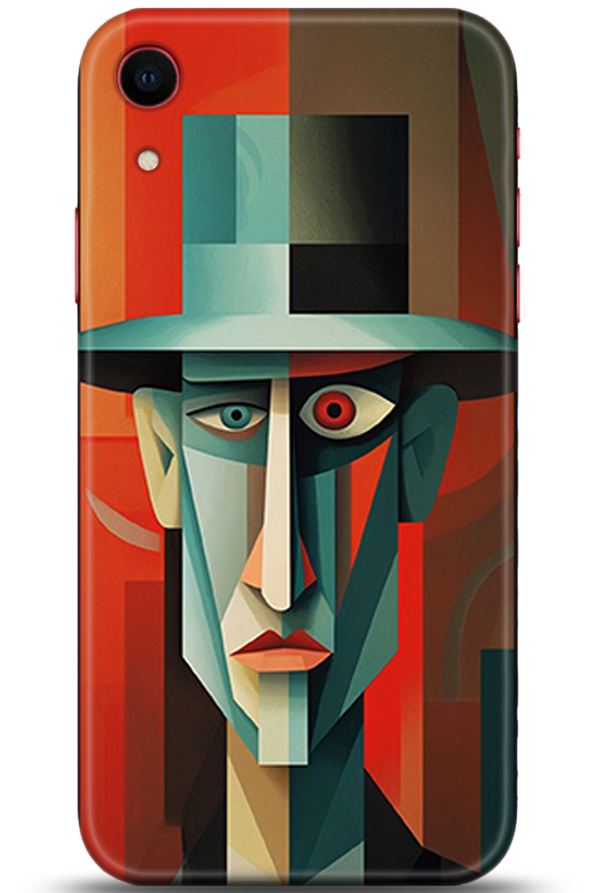 Apple iPhone XR Uyumlu Kılıf HD Baskılı Kılıf - Followed Institution 5325