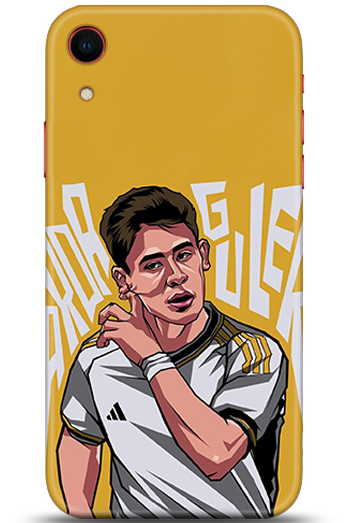 Apple iPhone XR Uyumlu Kılıf HD Baskılı Kılıf - Followed Institution 5331