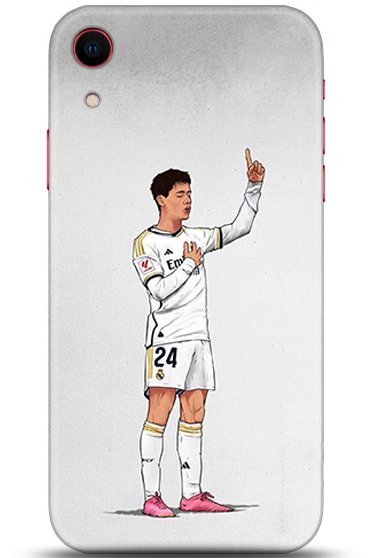 Apple iPhone XR Uyumlu Kılıf HD Baskılı Kılıf - Followed Institution 5333