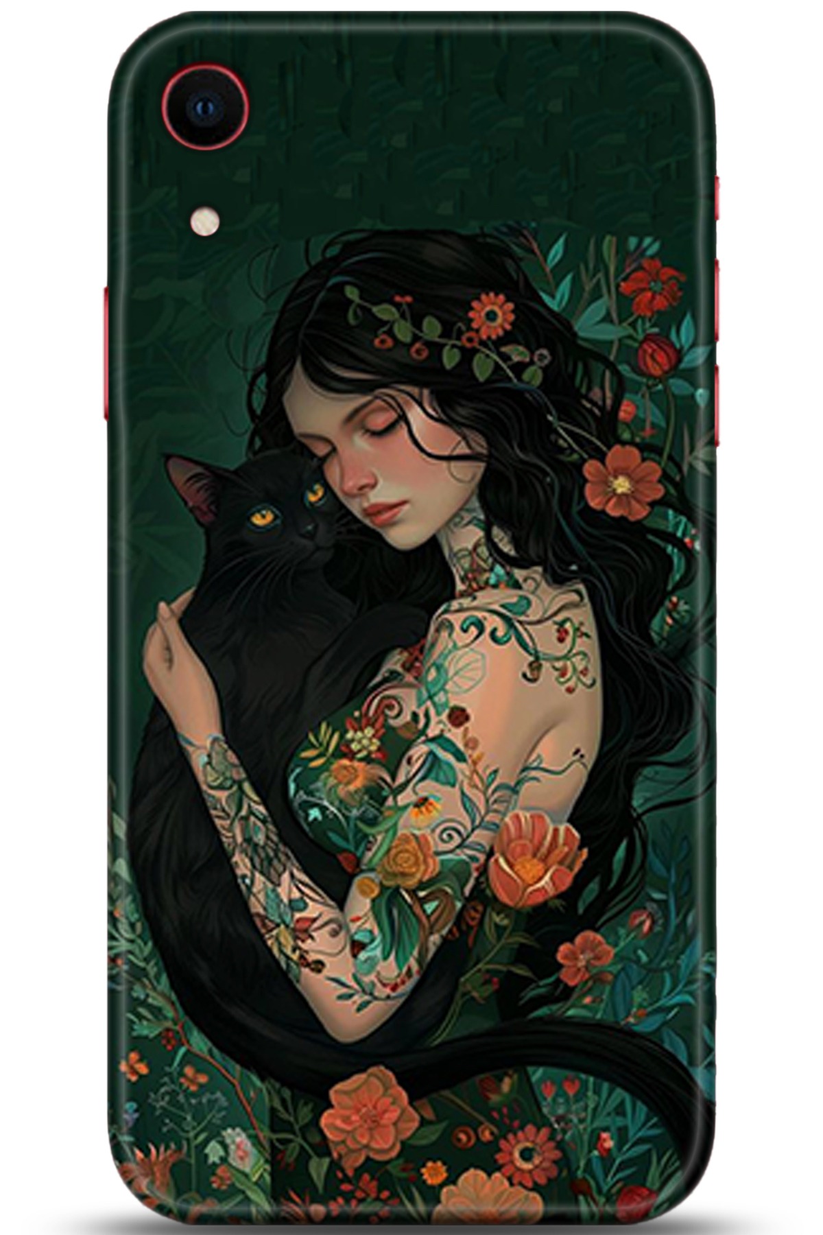 Apple iPhone XR Uyumlu Kılıf HD Baskılı Kılıf - Followed Institution 5351