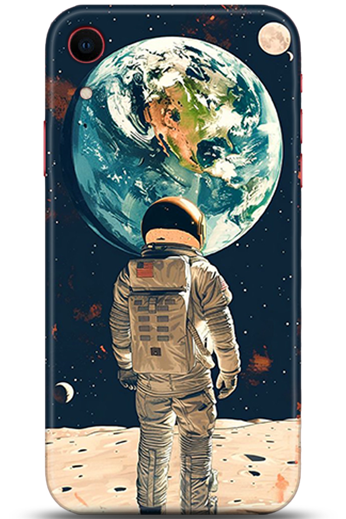 Apple iPhone XR Uyumlu Kılıf HD Baskılı Kılıf - Followed Institution 5352