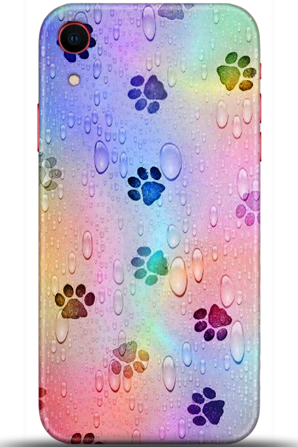 Apple iPhone XR Uyumlu Kılıf HD Baskılı Kılıf - Followed Institution 5378