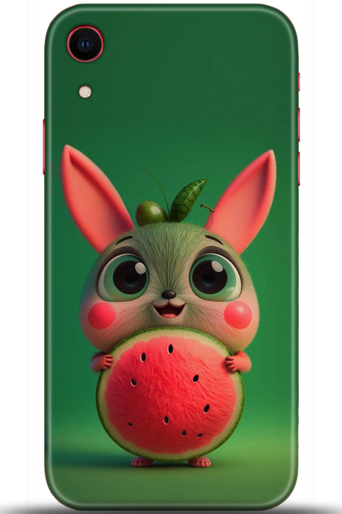 Apple iPhone XR Uyumlu Kılıf HD Baskılı Kılıf - Followed Institution 5384