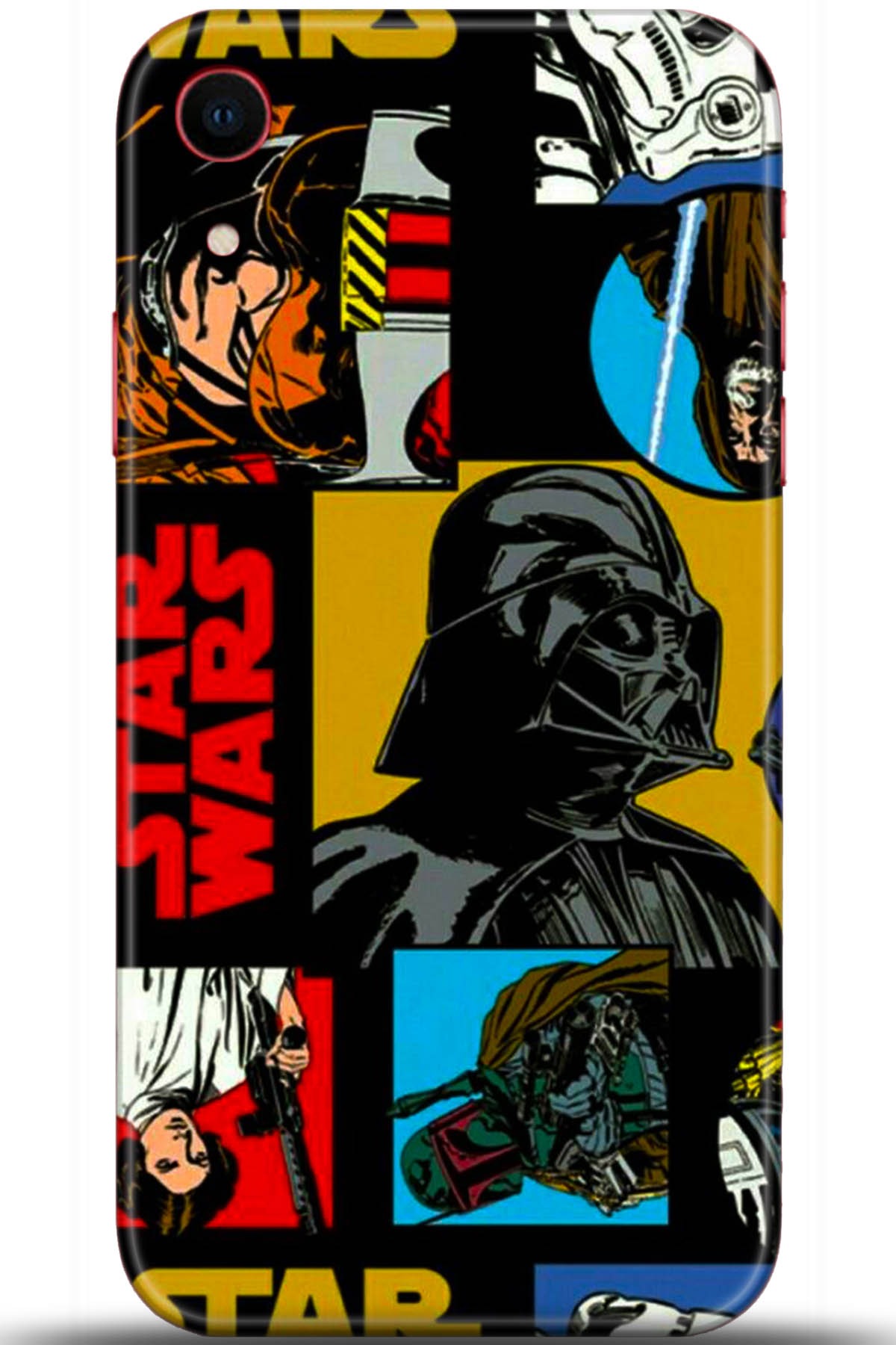 Apple iPhone XR Uyumlu Kılıf HD Baskılı Kılıf - Followed Institution 5385