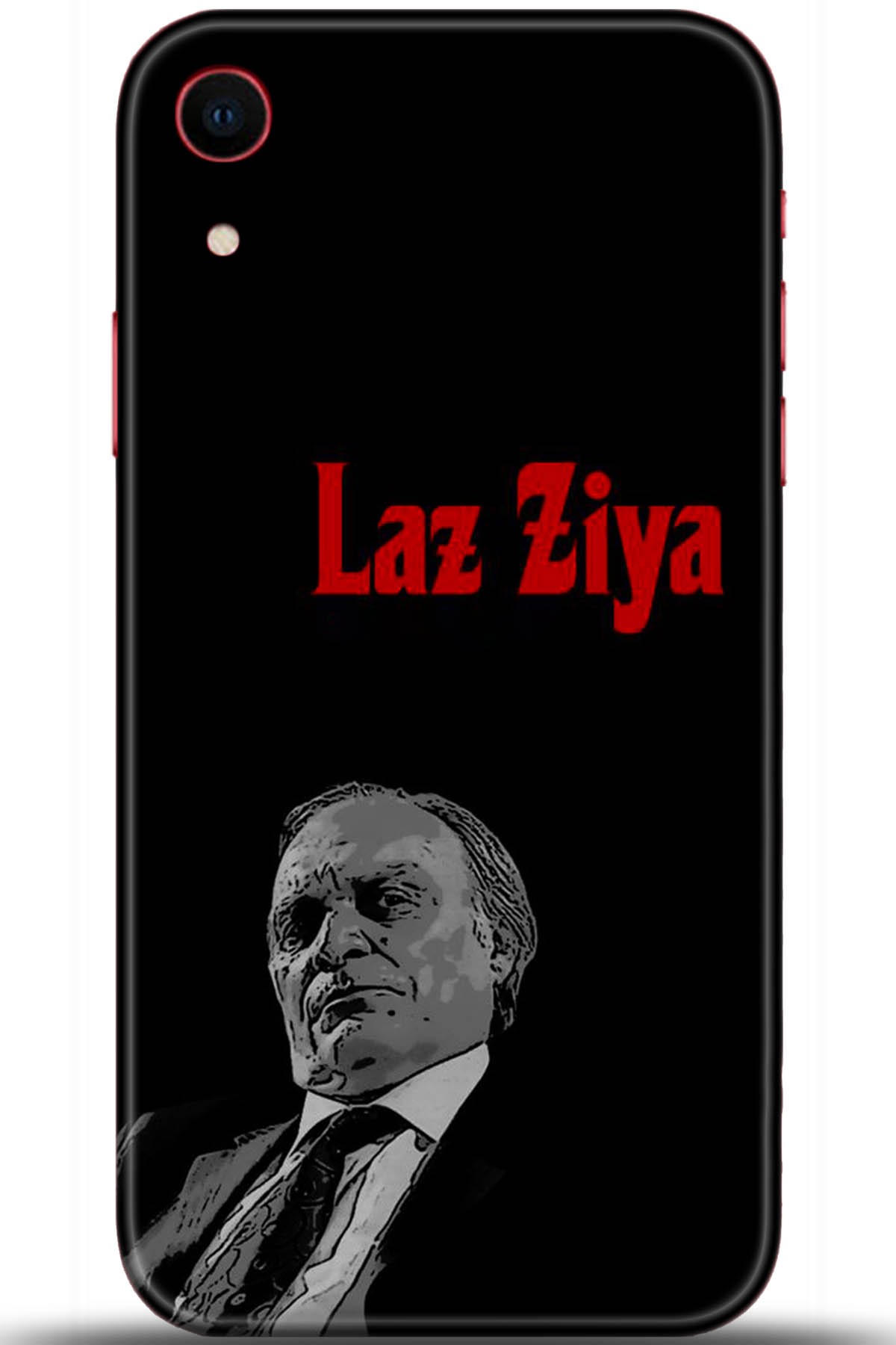 Apple iPhone XR Uyumlu Kılıf HD Baskılı Kılıf - Followed Institution 5387