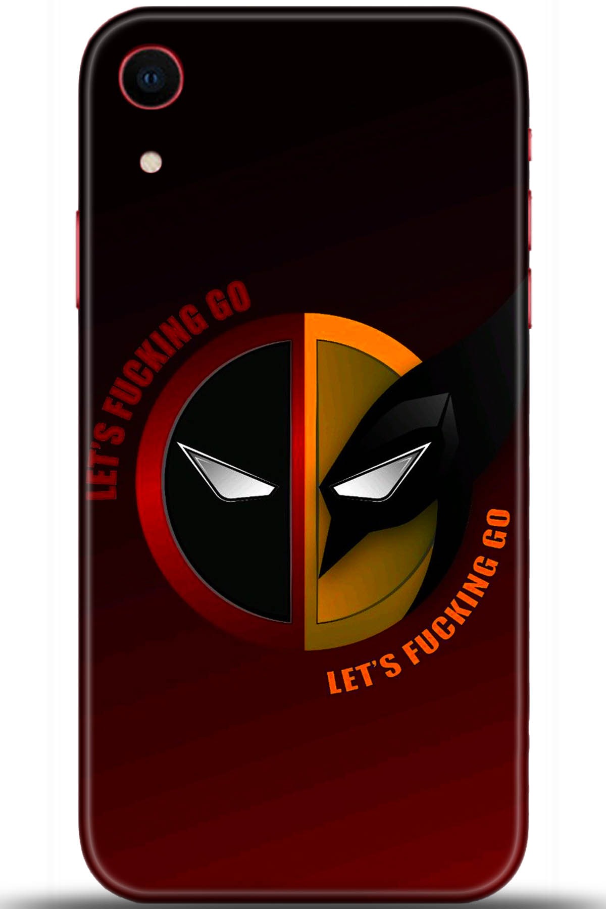 Apple iPhone XR Uyumlu Kılıf HD Baskılı Kılıf - Followed Institution 5388