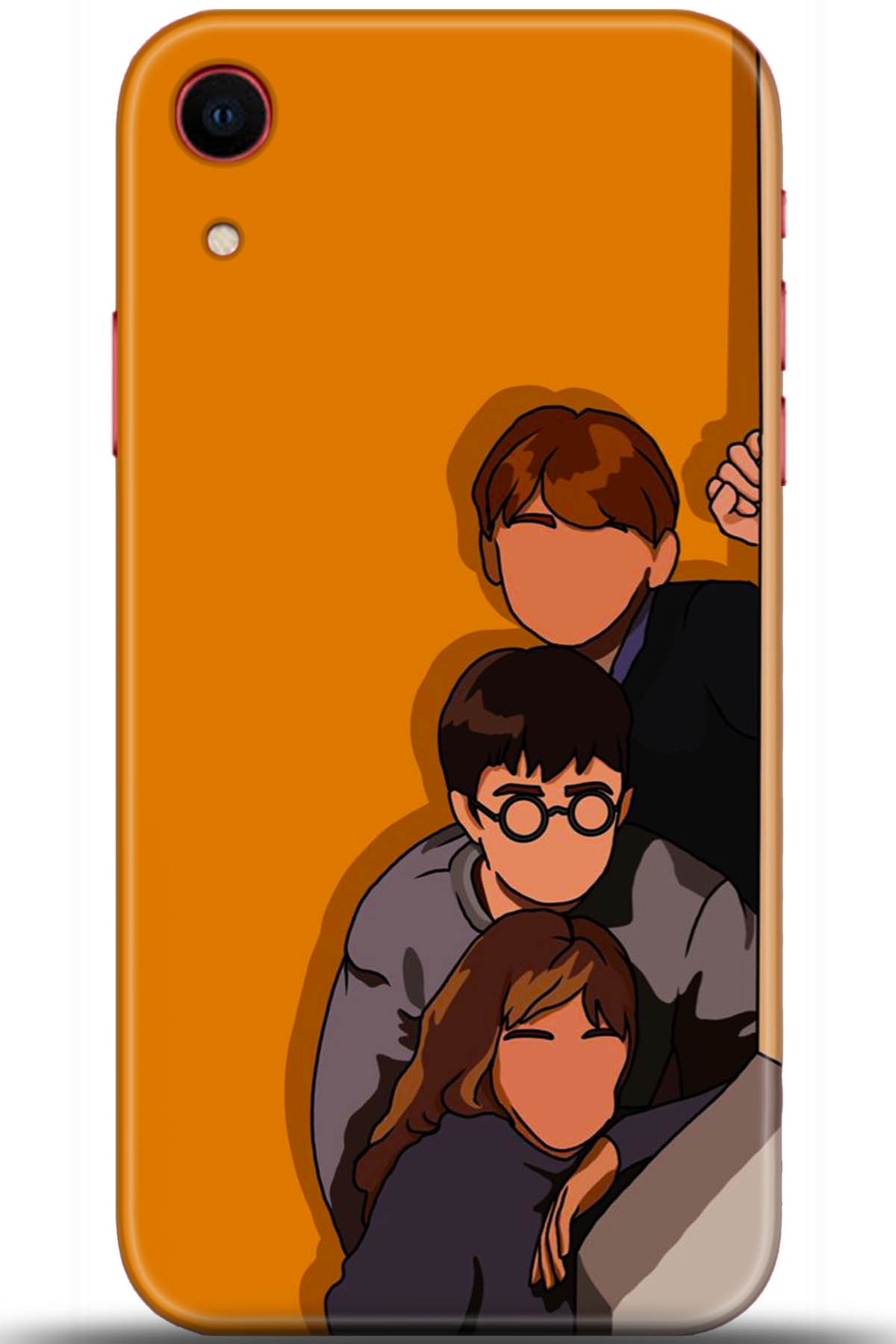 Apple iPhone XR Uyumlu Kılıf HD Baskılı Kılıf - Followed Institution 5389