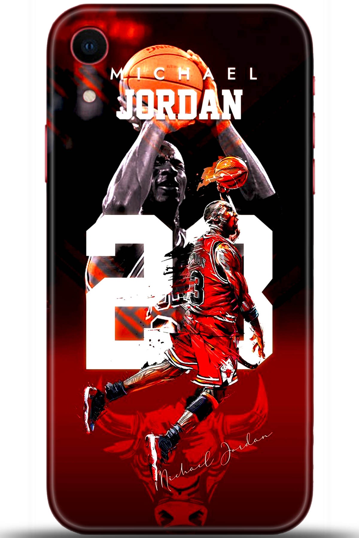 Apple iPhone XR Uyumlu Kılıf HD Baskılı Kılıf - Followed Institution 5400