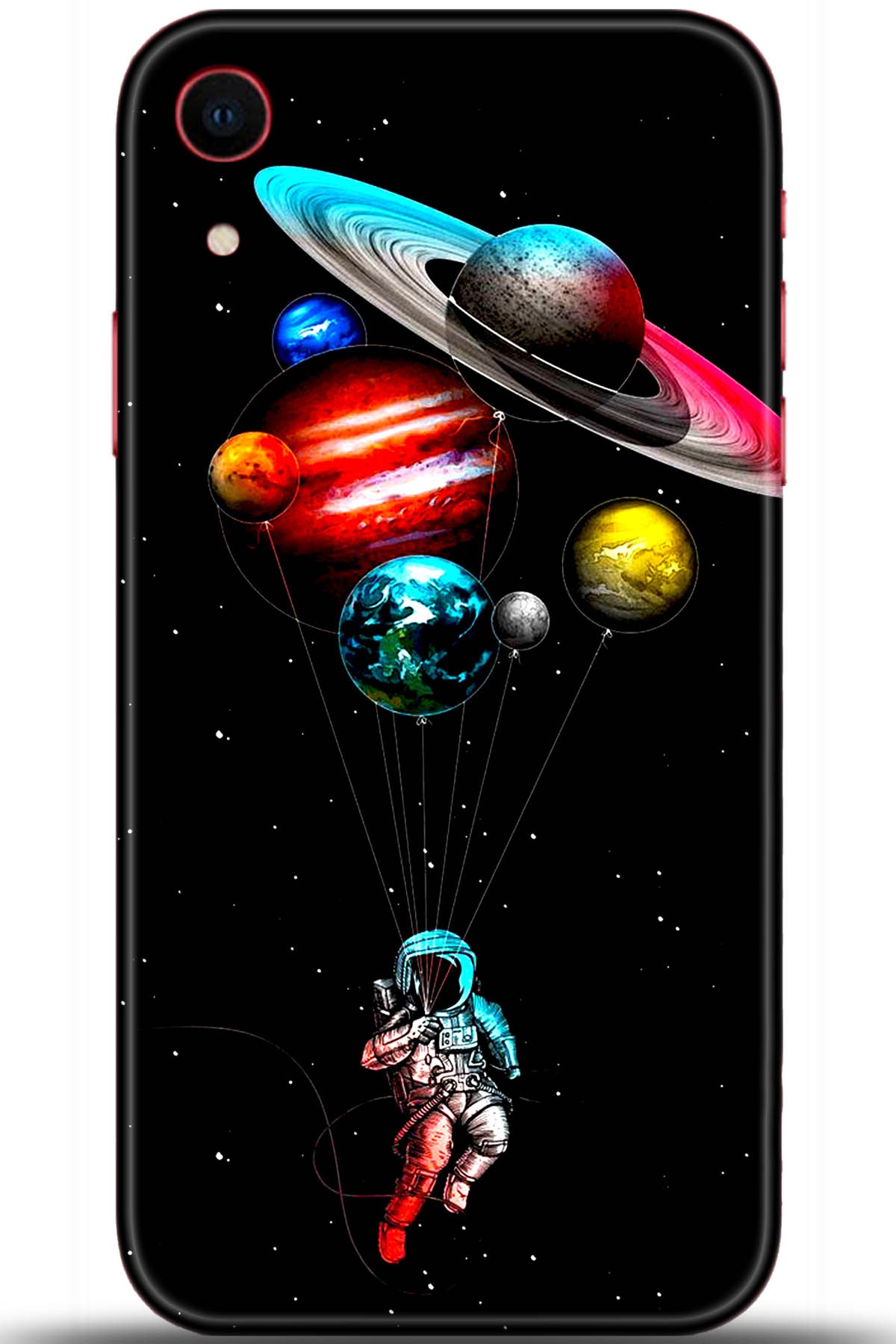 Apple iPhone XR Uyumlu Kılıf HD Baskılı Kılıf - Followed Institution 5403