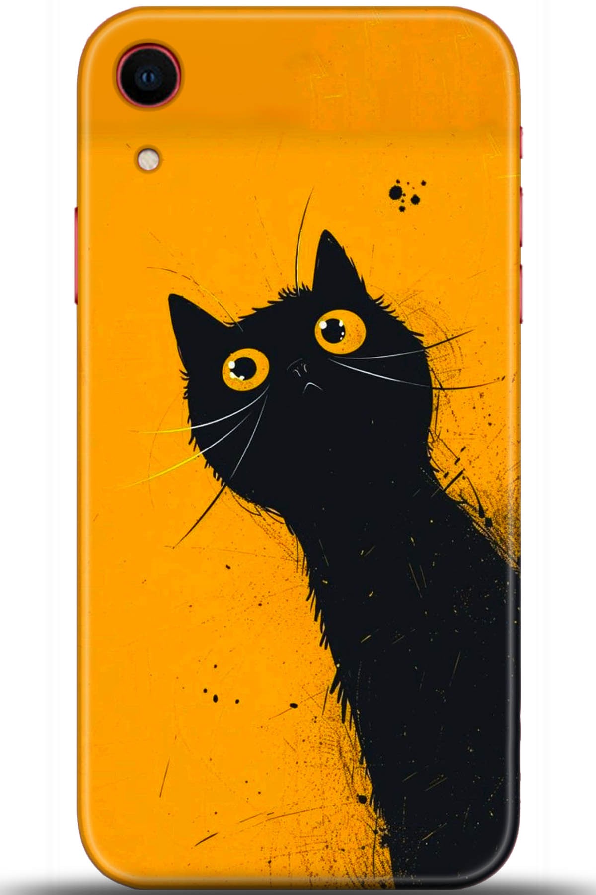 Apple iPhone XR Uyumlu Kılıf HD Baskılı Kılıf - Followed Institution 5404