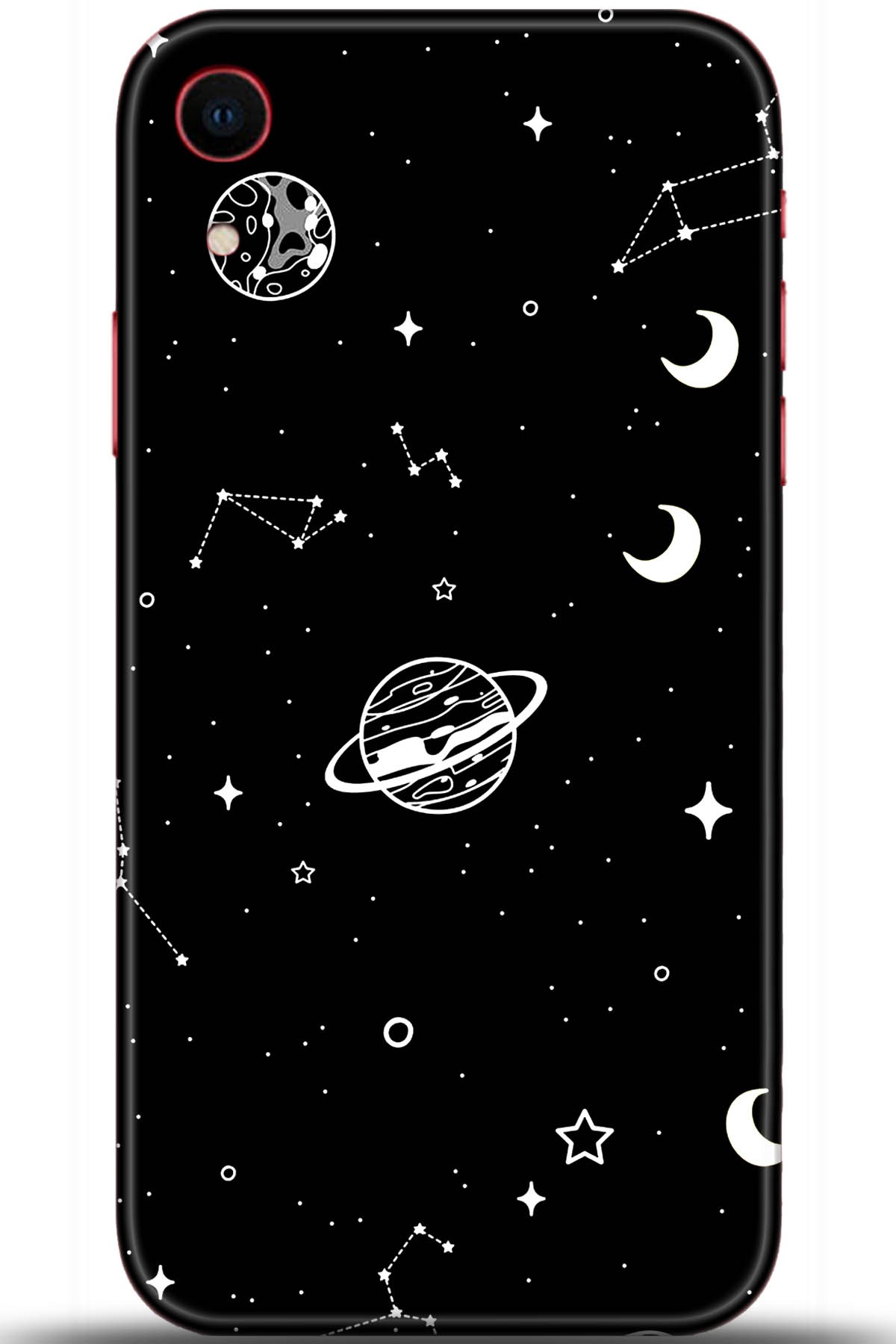 Apple iPhone XR Uyumlu Kılıf HD Baskılı Kılıf - Followed Institution 5419