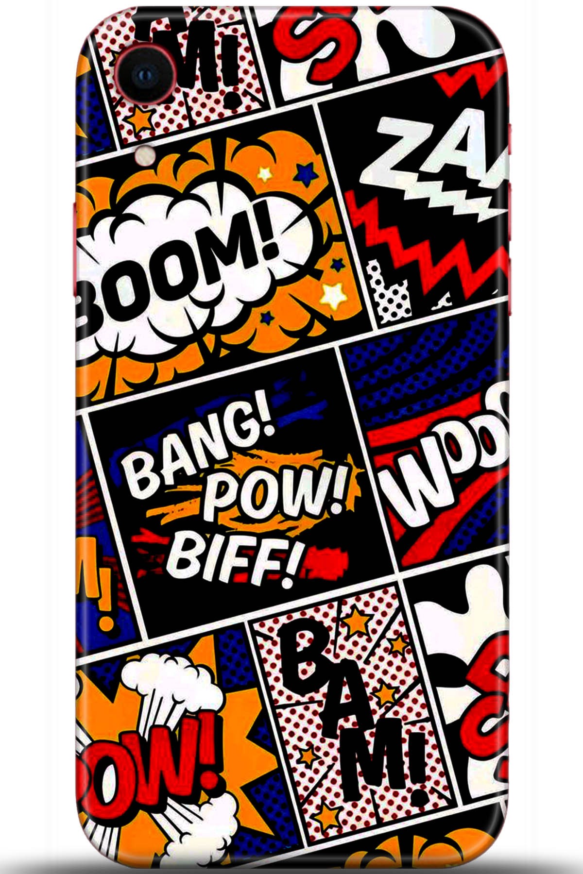 Apple iPhone XR Uyumlu Kılıf HD Baskılı Kılıf - Followed Institution 5423