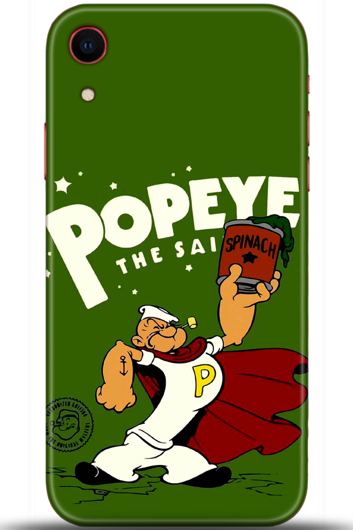 Apple iPhone XR Uyumlu Kılıf HD Baskılı Kılıf - Followed Institution 5424