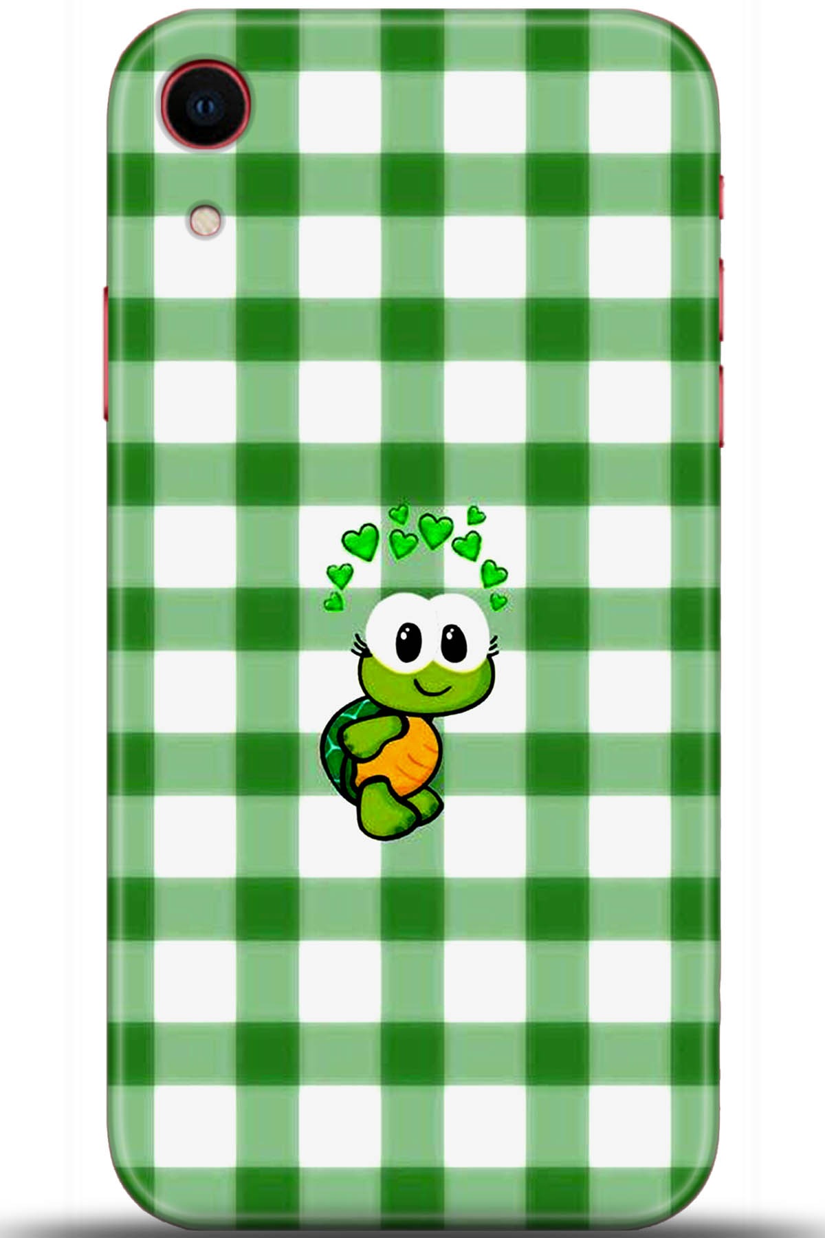 Apple iPhone XR Uyumlu Kılıf HD Baskılı Kılıf - Followed Institution 5429