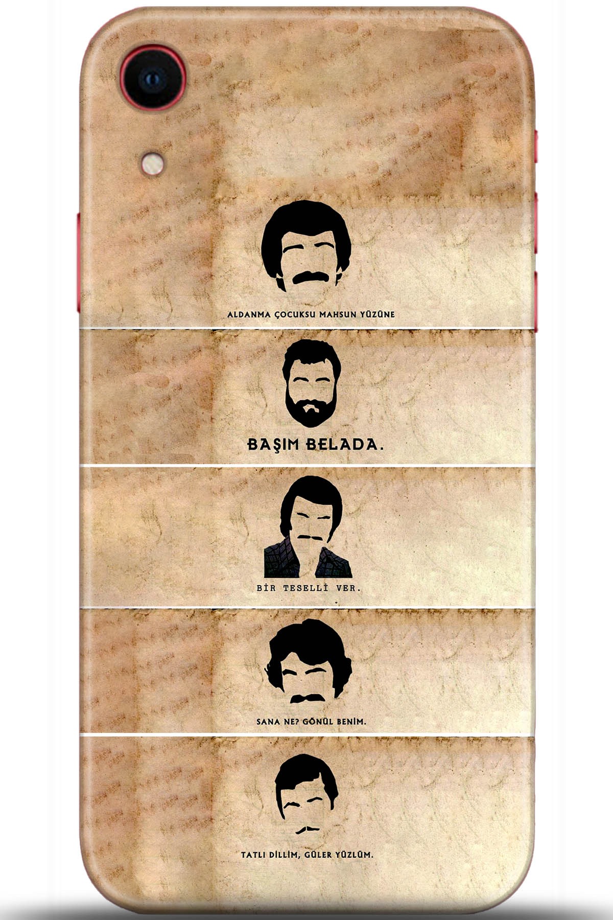 Apple iPhone XR Uyumlu Kılıf HD Baskılı Kılıf - Followed Institution 5440