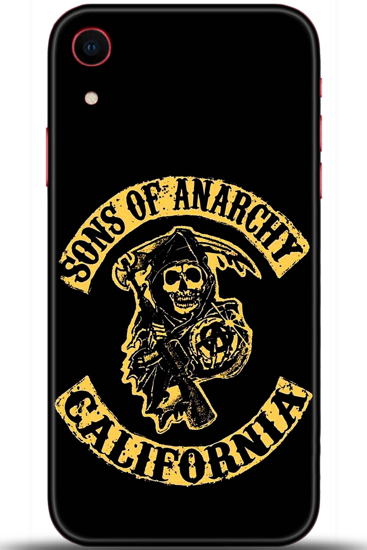 Apple iPhone XR Uyumlu Kılıf HD Baskılı Kılıf - Followed Institution 5441