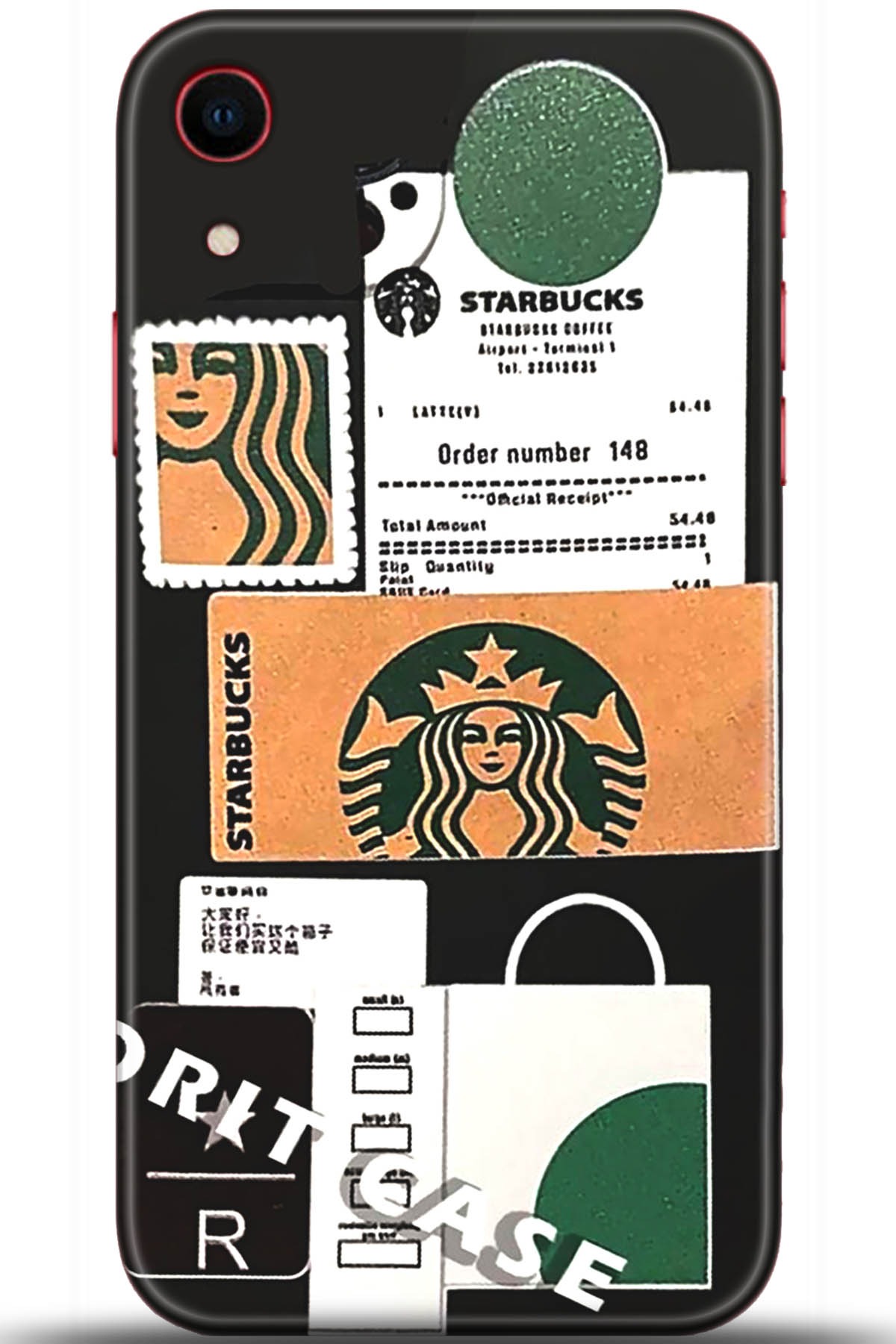 Apple iPhone XR Uyumlu Kılıf HD Baskılı Kılıf - Followed Institution 5445