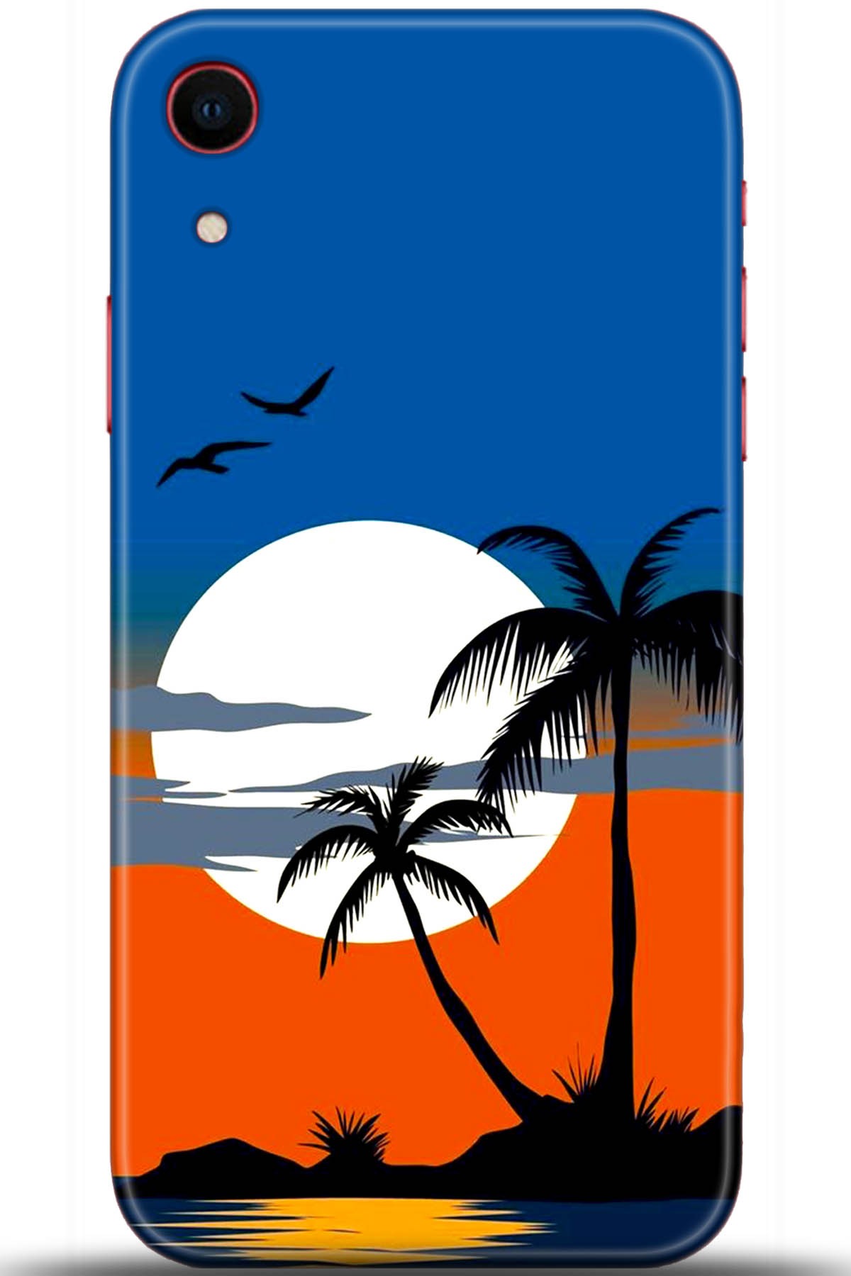 Apple iPhone XR Uyumlu Kılıf HD Baskılı Kılıf - Followed Institution 5446