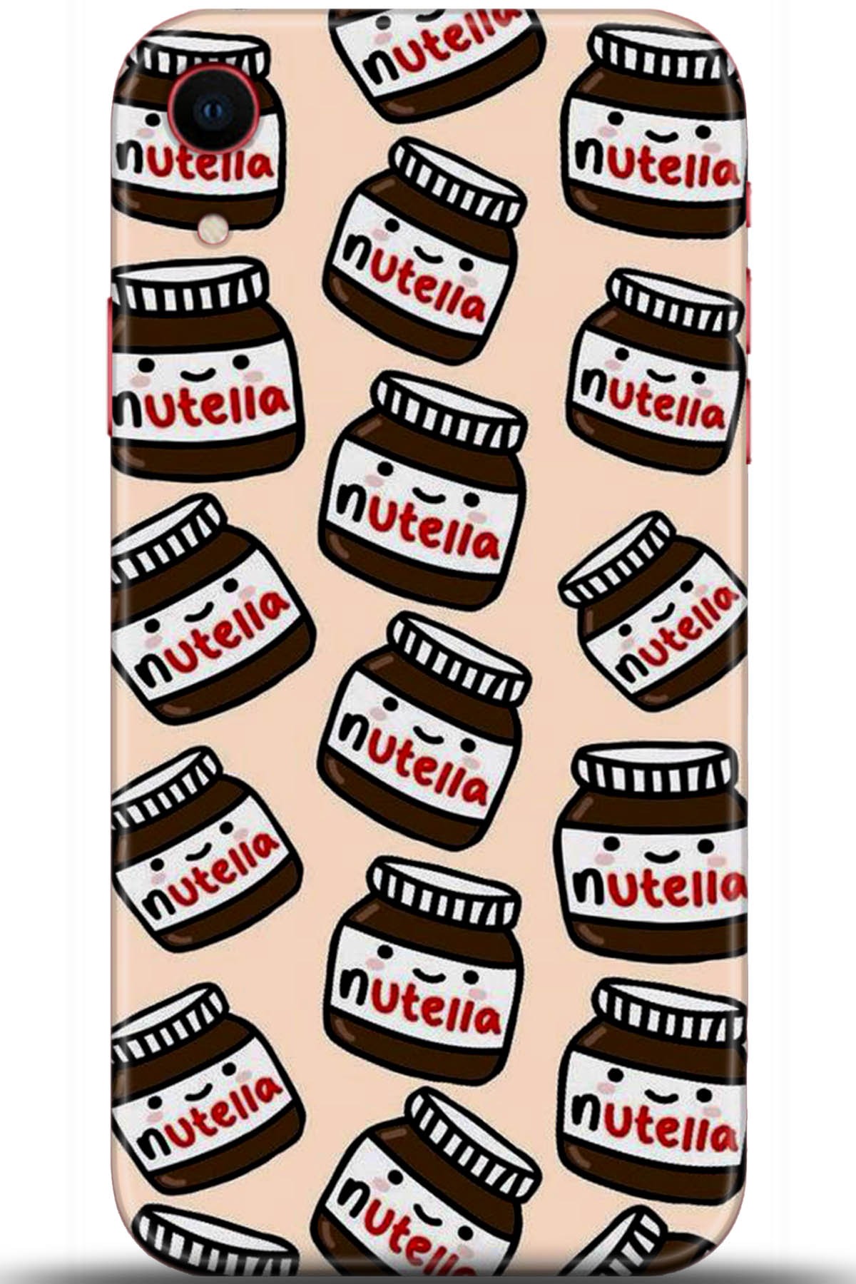 Apple iPhone XR Uyumlu Kılıf HD Baskılı Kılıf - Followed Institution 5450