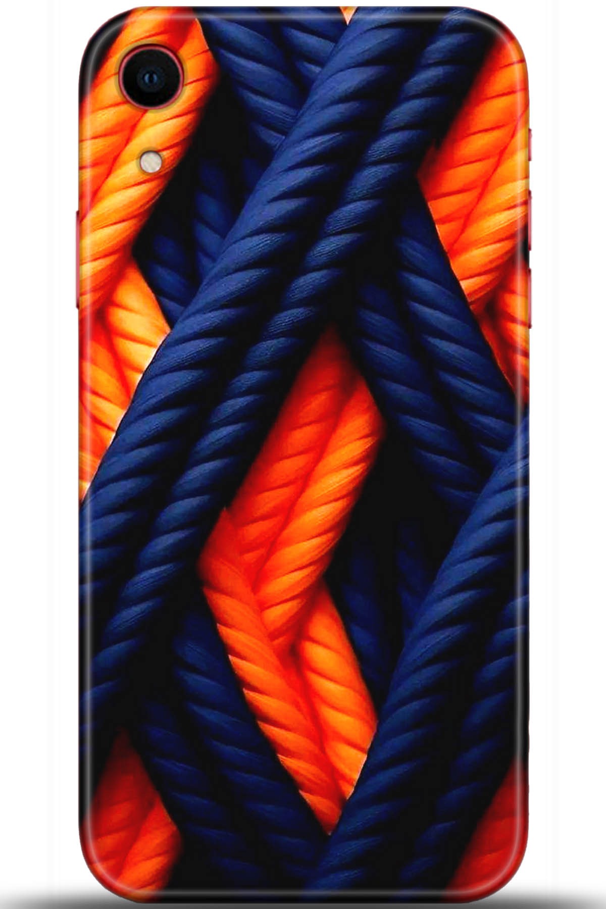 Apple iPhone XR Uyumlu Kılıf HD Baskılı Kılıf - Followed Institution 5452