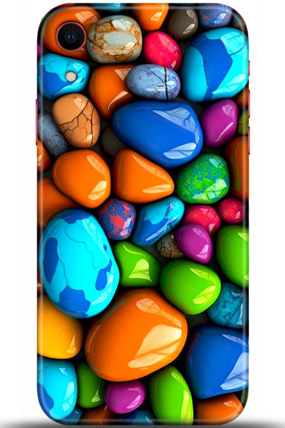 Apple iPhone XR Uyumlu Kılıf HD Baskılı Kılıf - Followed Institution 5455