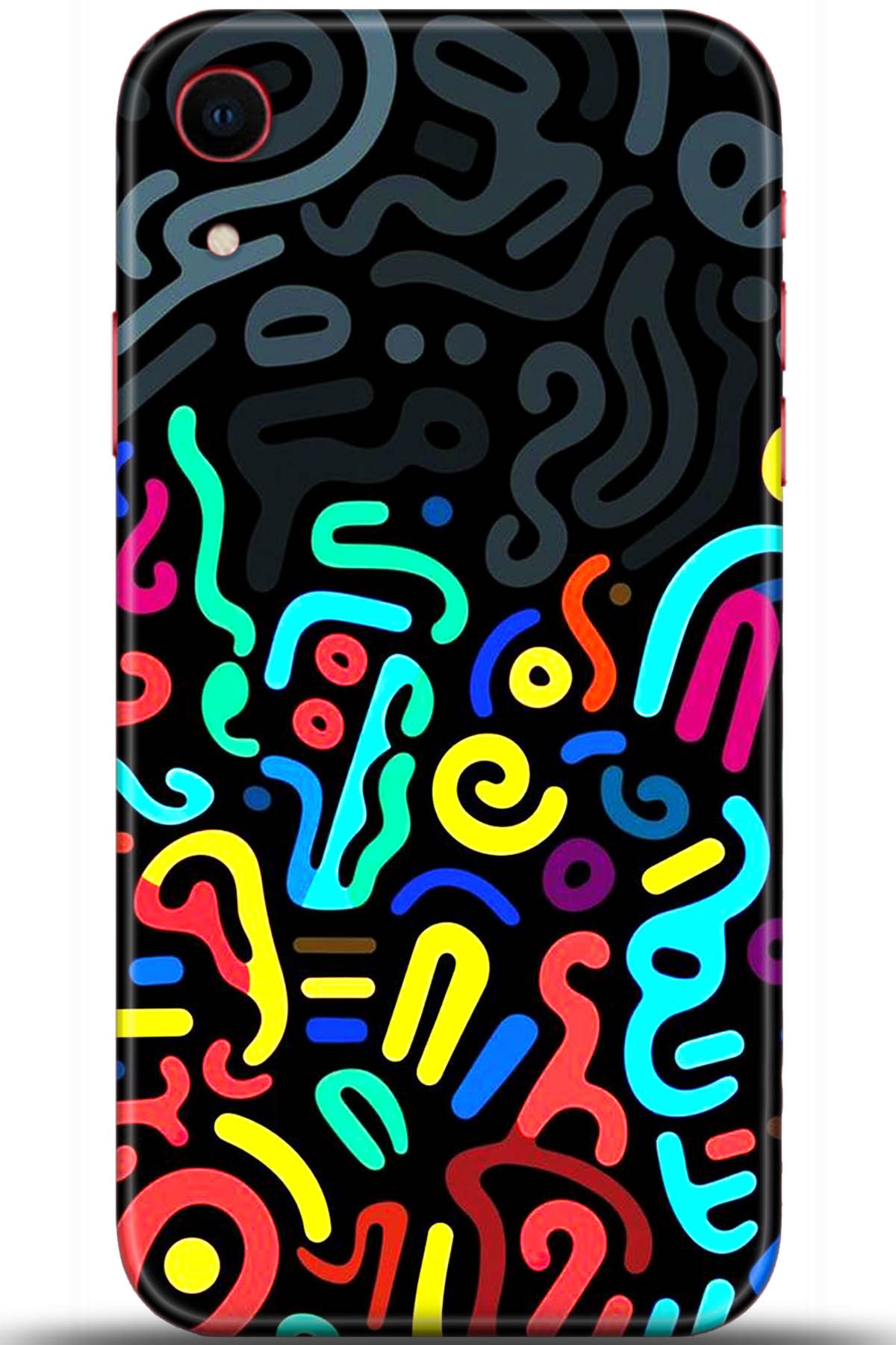 Apple iPhone XR Uyumlu Kılıf HD Baskılı Kılıf - Followed Institution 5465