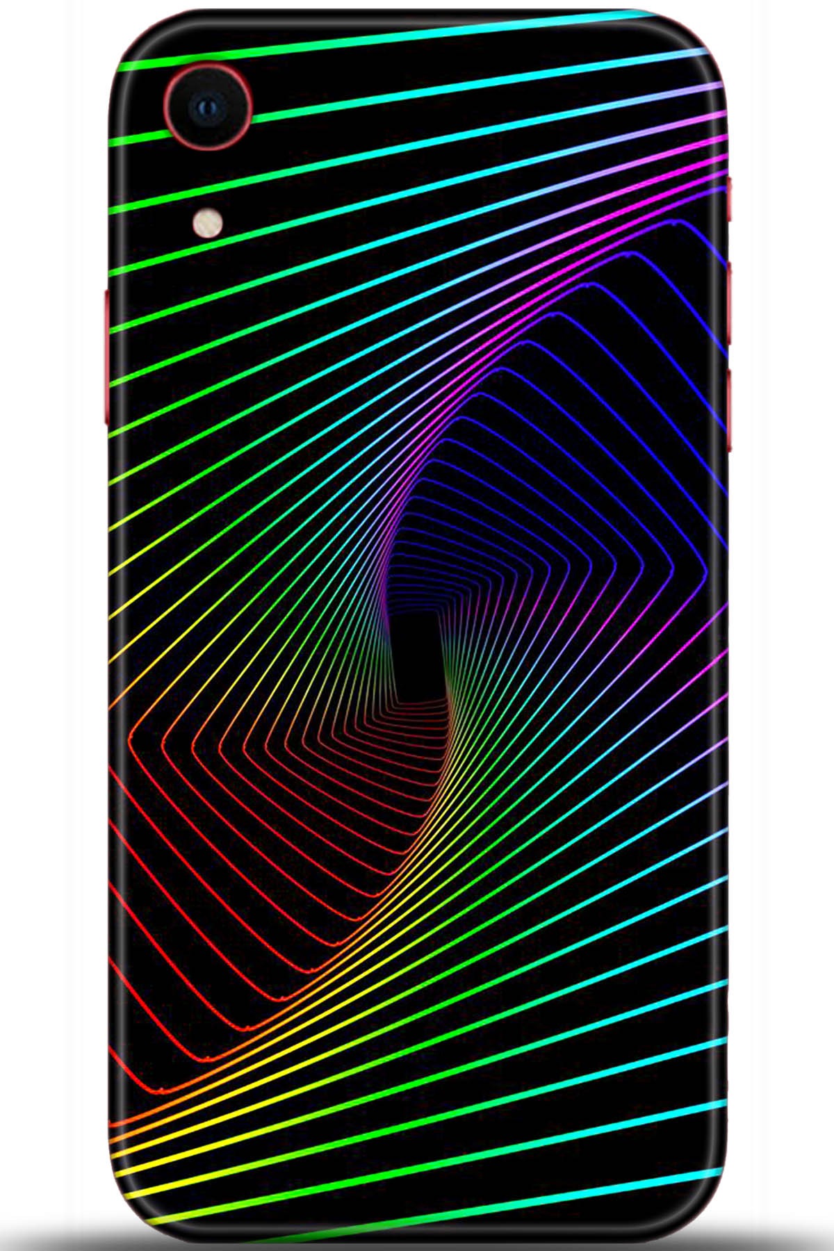 Apple iPhone XR Uyumlu Kılıf HD Baskılı Kılıf - Followed Institution 5488