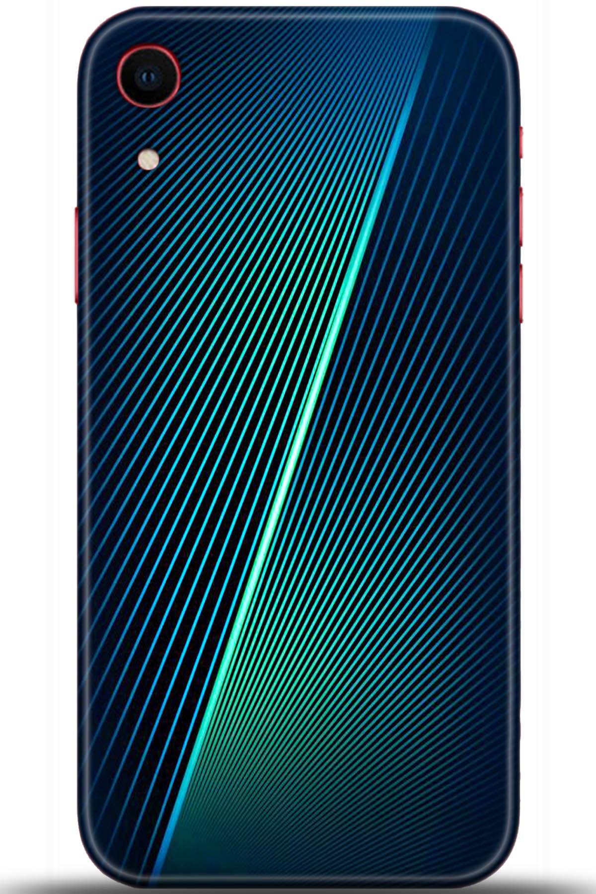 Apple iPhone XR Uyumlu Kılıf HD Baskılı Kılıf - Followed Institution 5495