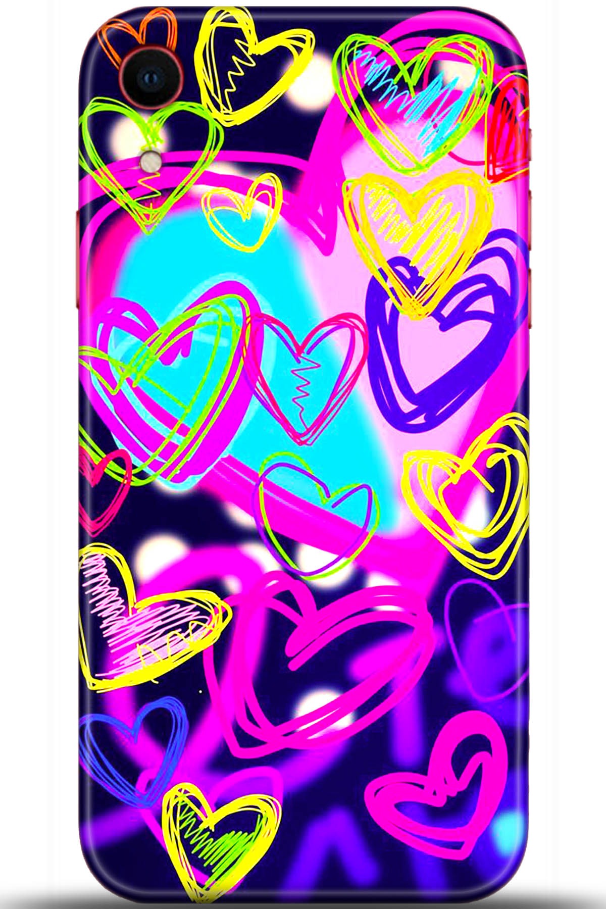 Apple iPhone XR Uyumlu Kılıf HD Baskılı Kılıf - Followed Institution 5500