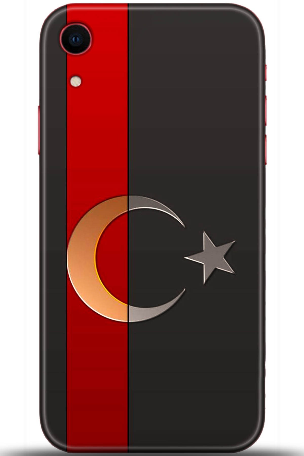 Apple iPhone XR Uyumlu Kılıf HD Baskılı Kılıf - Followed Institution 5528